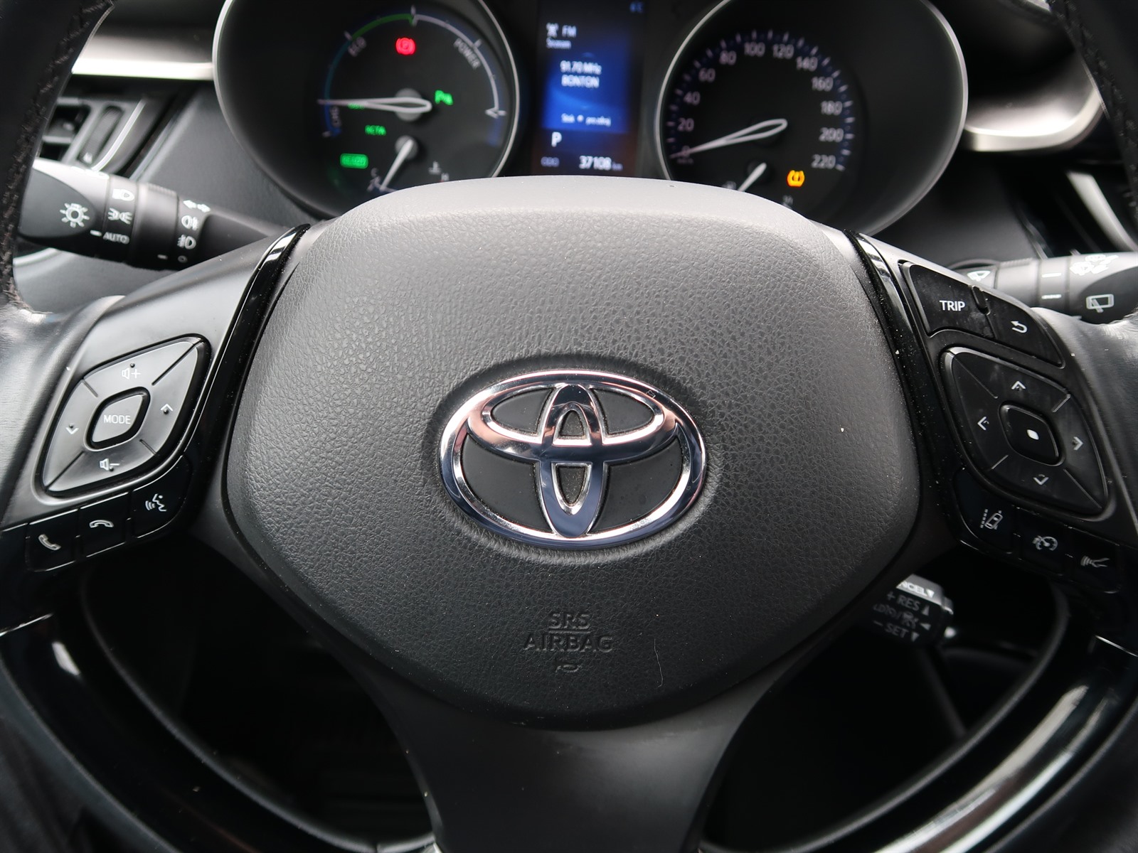 Toyota C-HR, 2018 - pohled č. 25