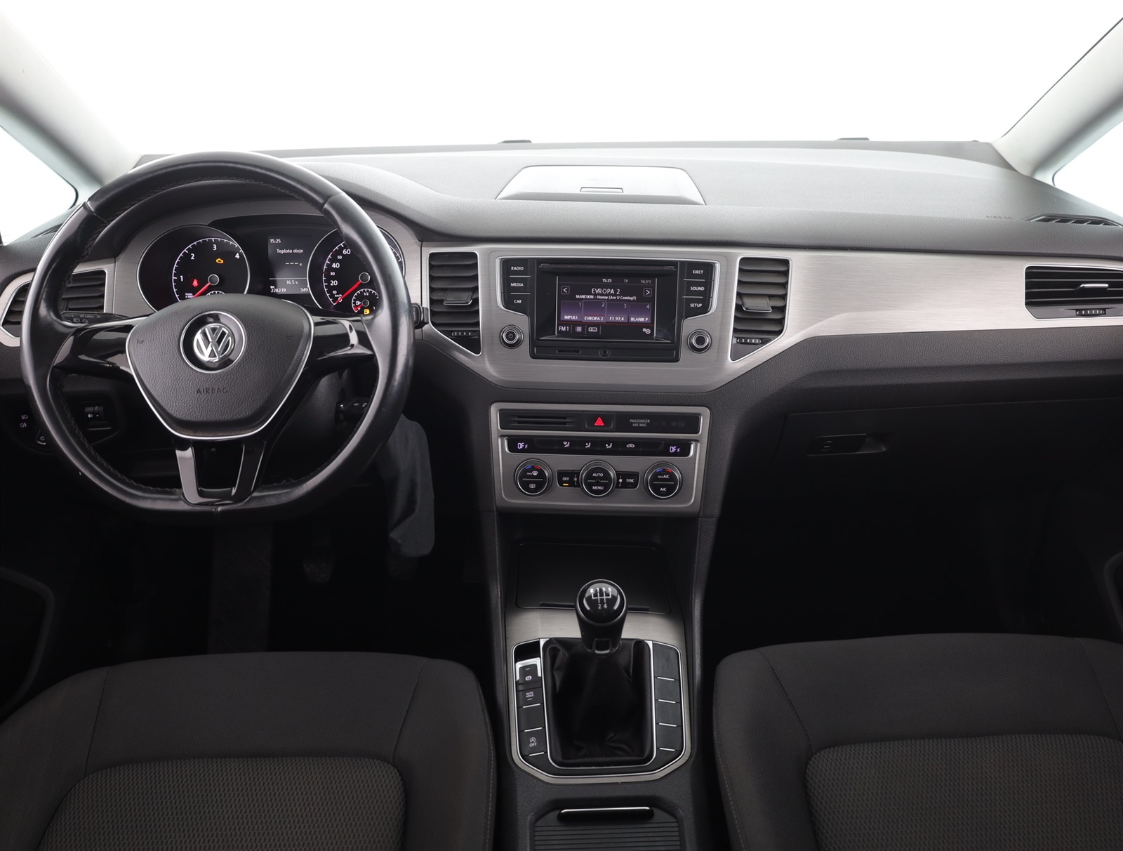 Volkswagen Golf Sportsvan, 2015 - pohled č. 9