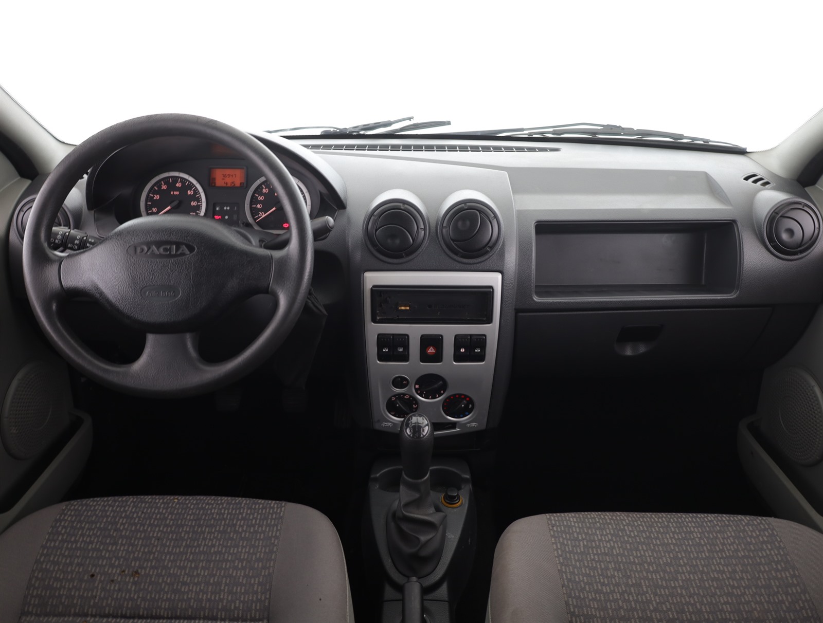 Dacia Logan, 2008 - pohled č. 9