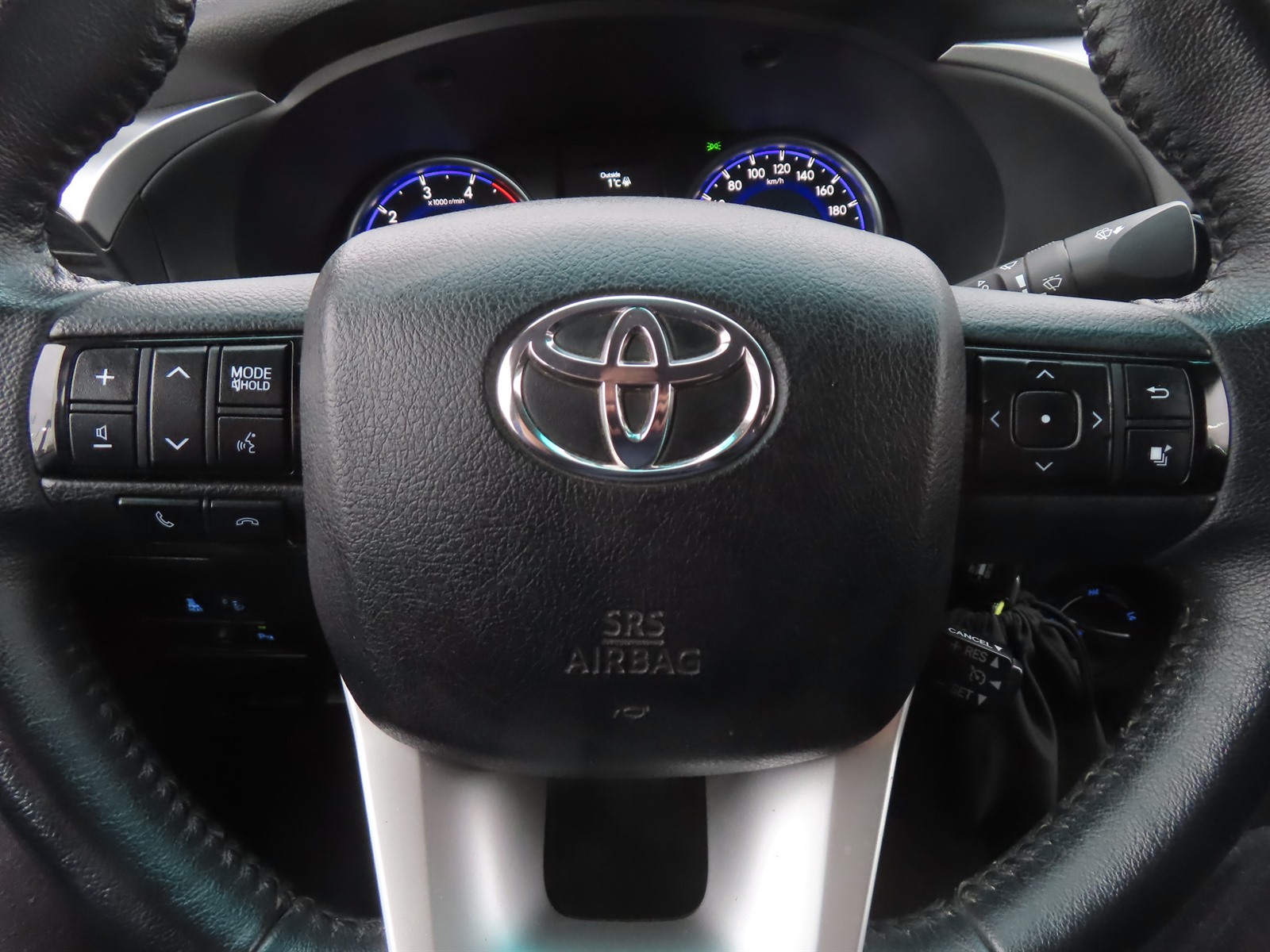 Toyota Hilux, 2017 - pohled č. 23