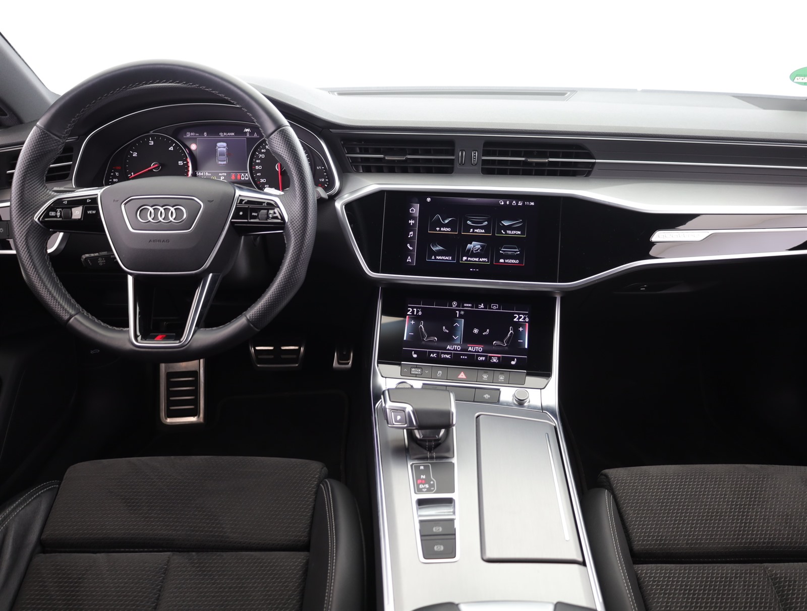 Audi A7, 2021 - pohled č. 9