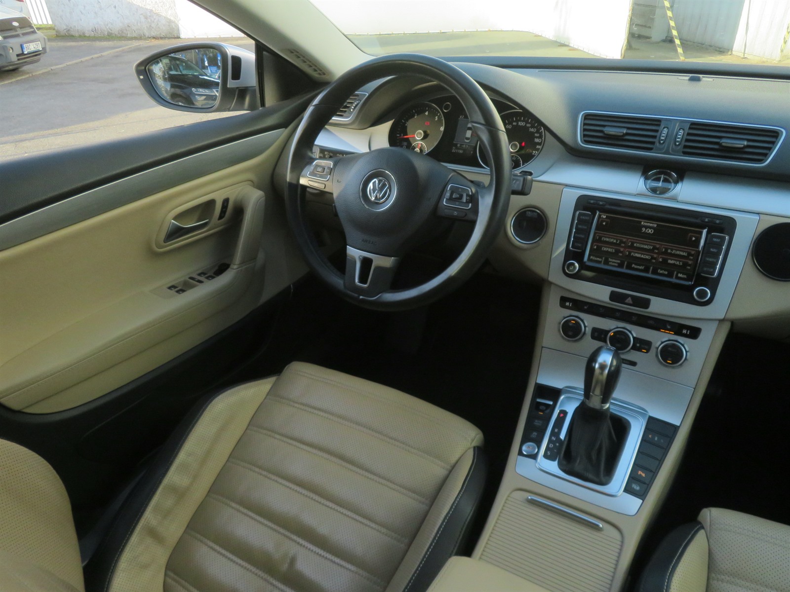 Volkswagen CC, 2012 - pohled č. 9