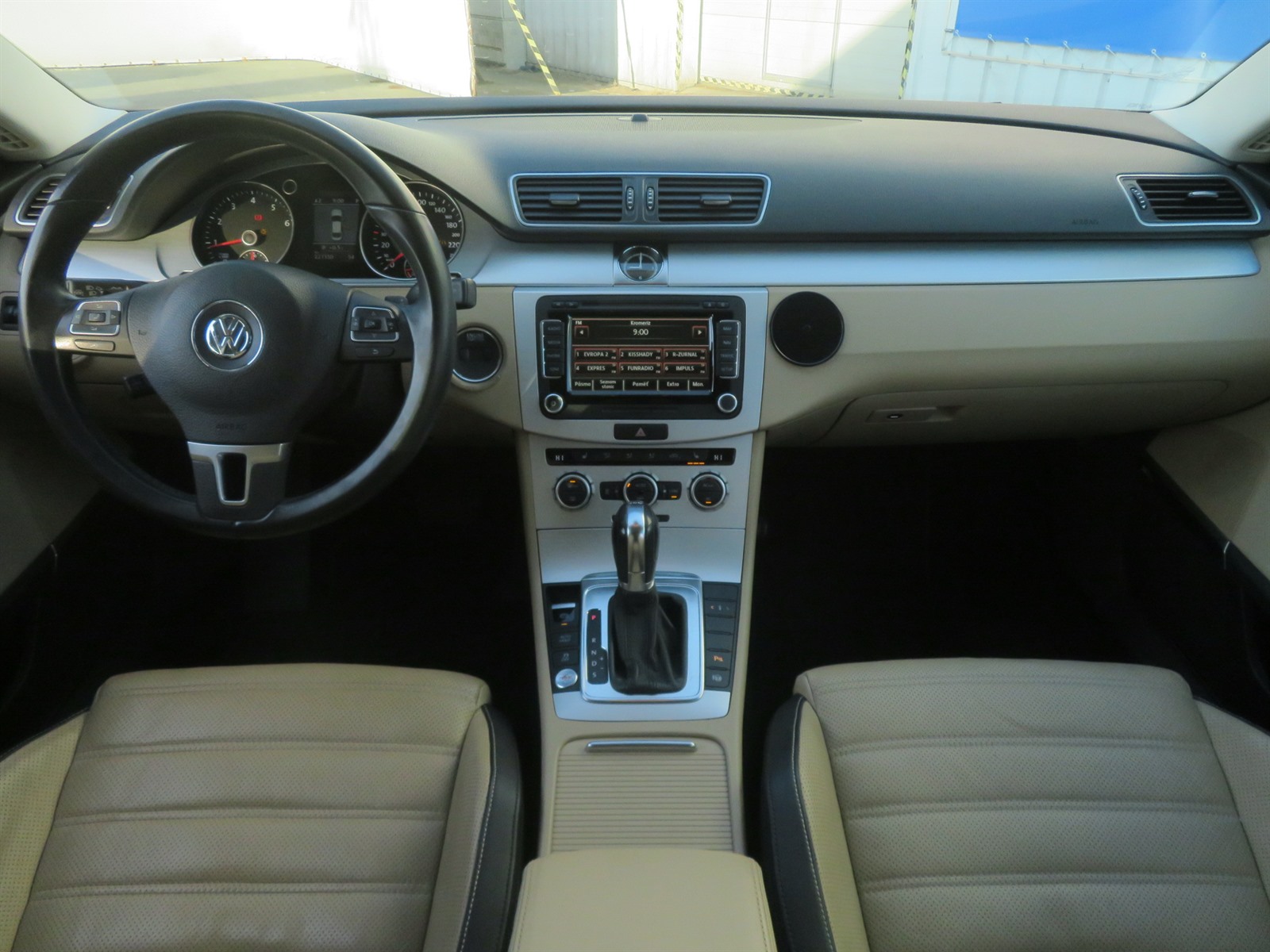 Volkswagen CC, 2012 - pohled č. 10