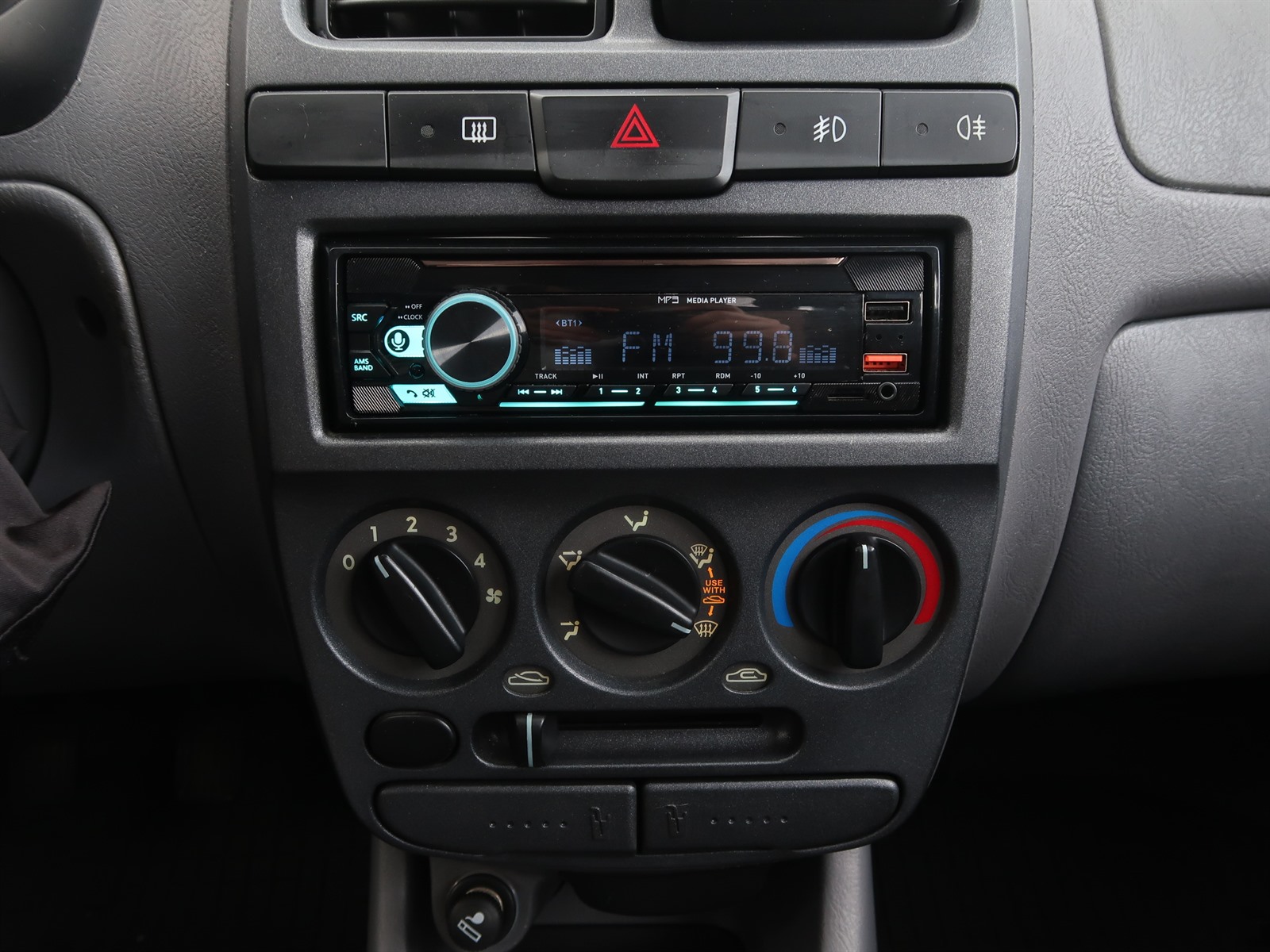 Hyundai Accent, 2006 - pohled č. 18