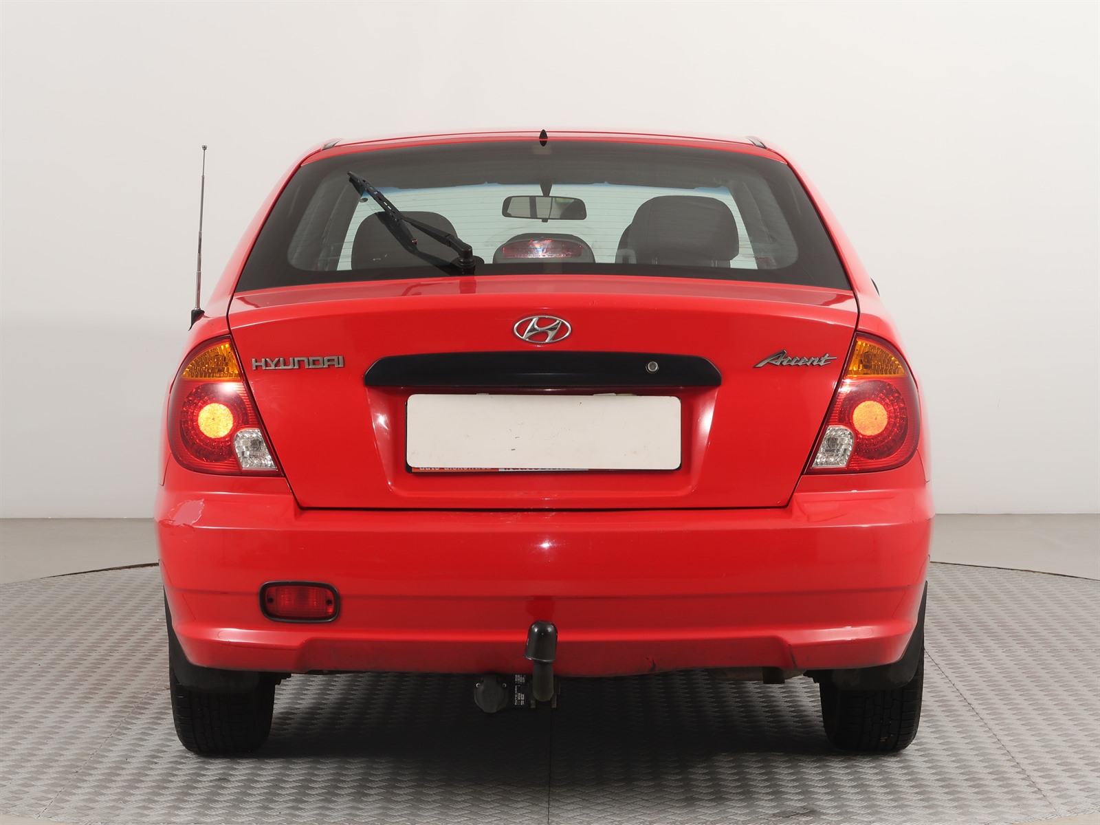 Hyundai Accent, 2006 - pohled č. 6