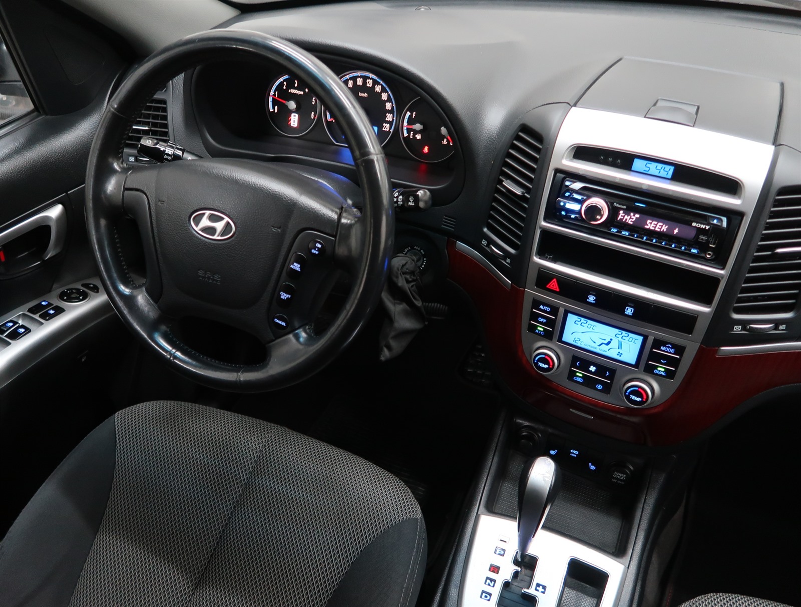 Hyundai Santa Fe, 2007 - pohled č. 9