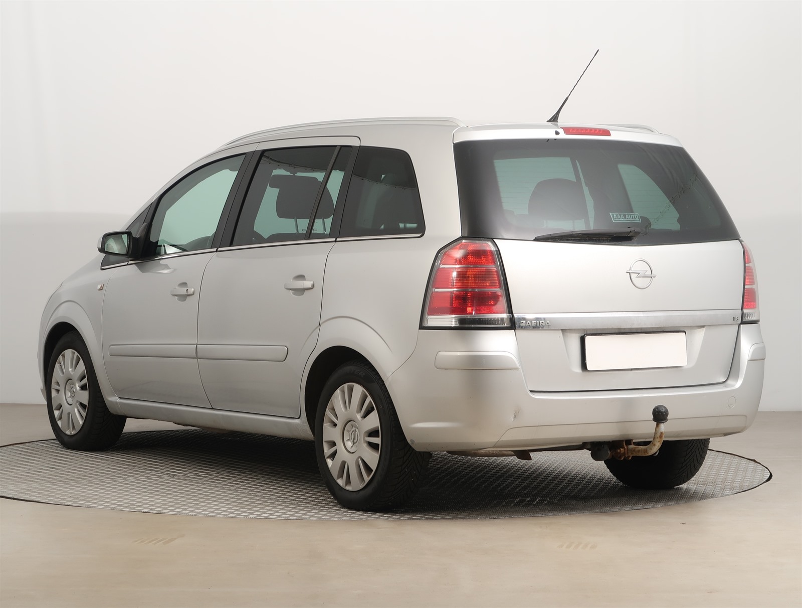 Opel Zafira, 2008 - pohled č. 5