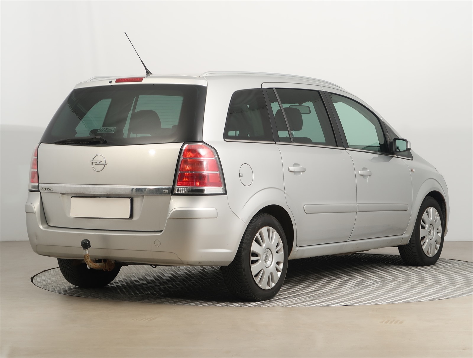 Opel Zafira, 2008 - pohled č. 7