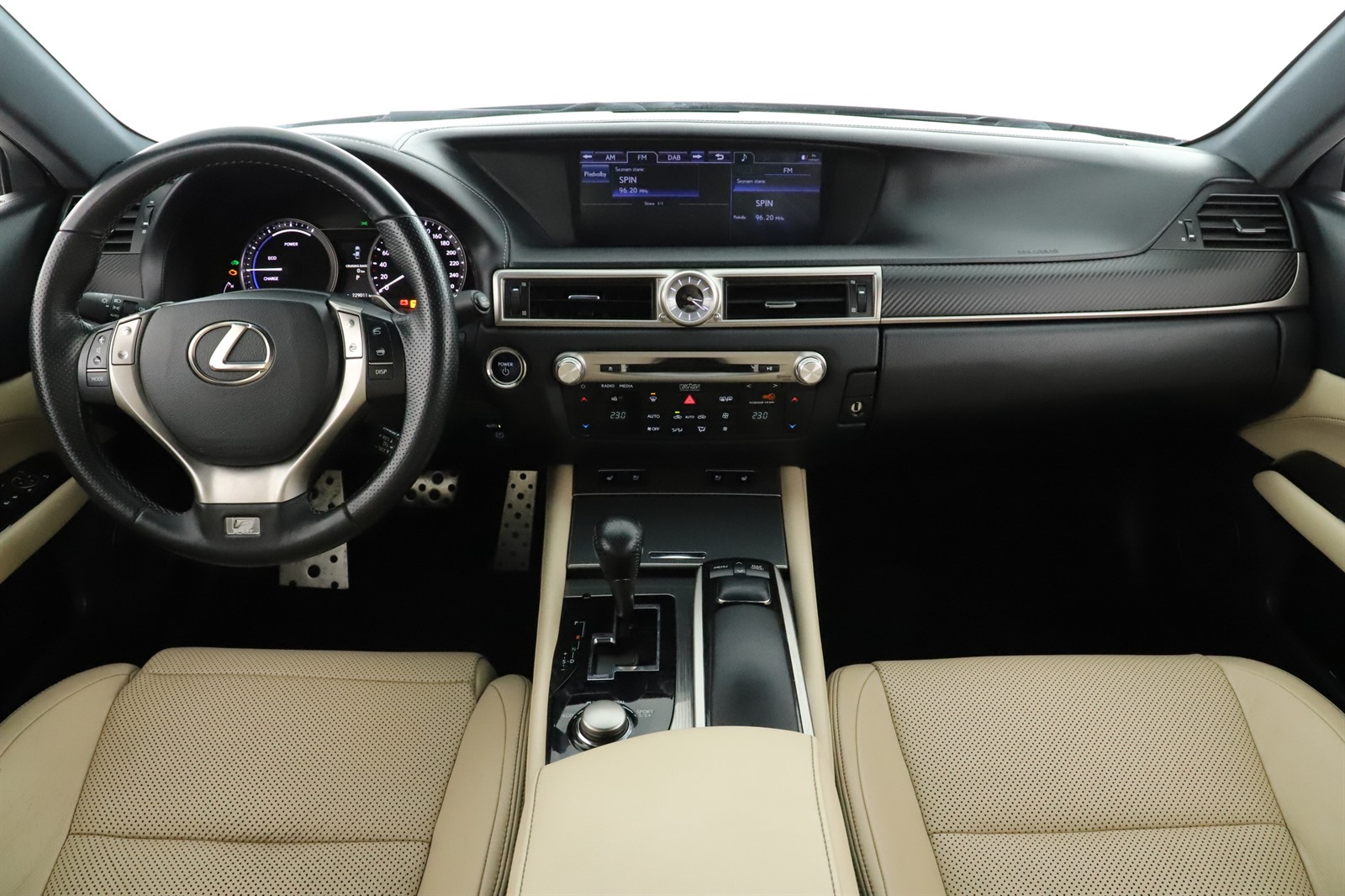 Lexus GS, 2012 - pohled č. 9