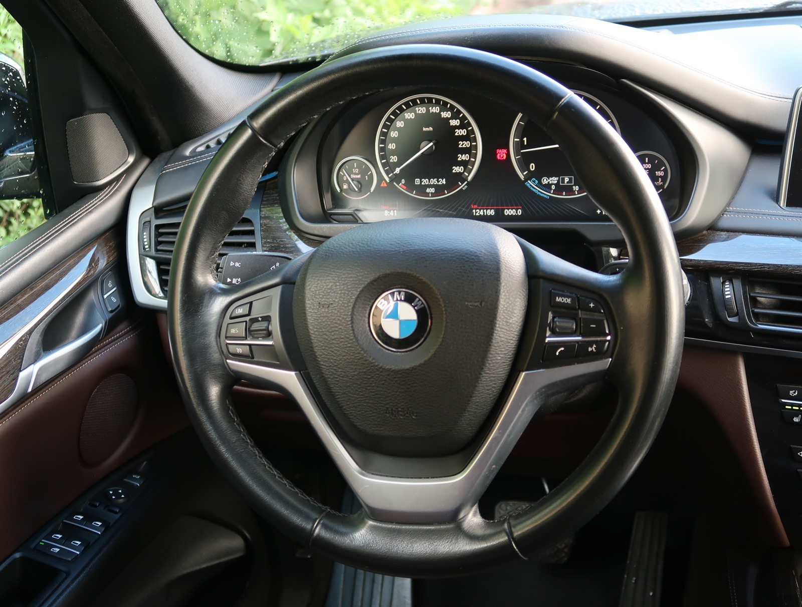 BMW X5, 2014 - pohled č. 19