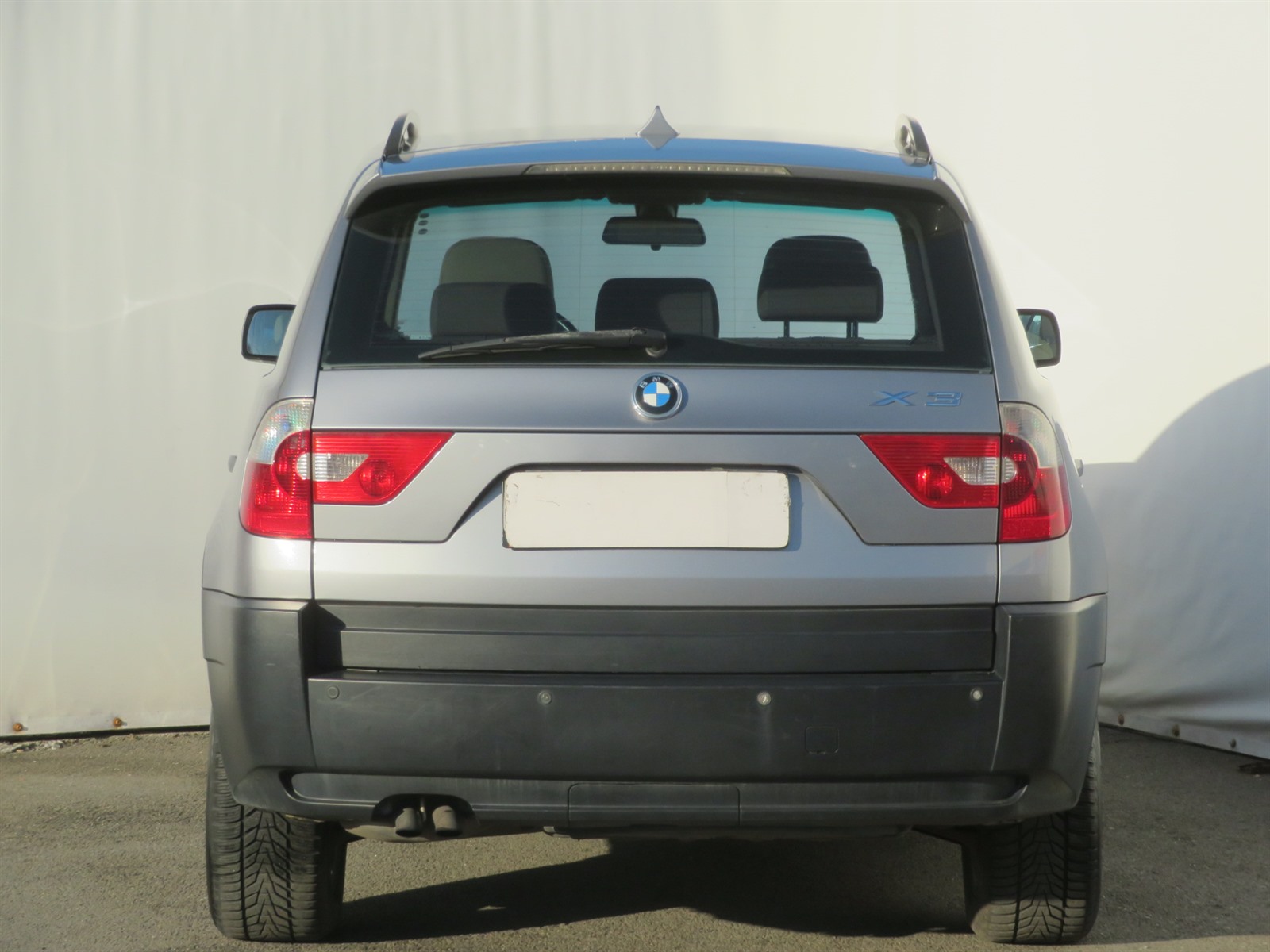 BMW X3, 2005 - pohled č. 6