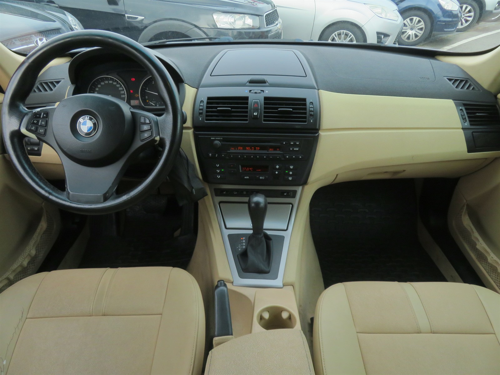BMW X3, 2005 - pohled č. 10