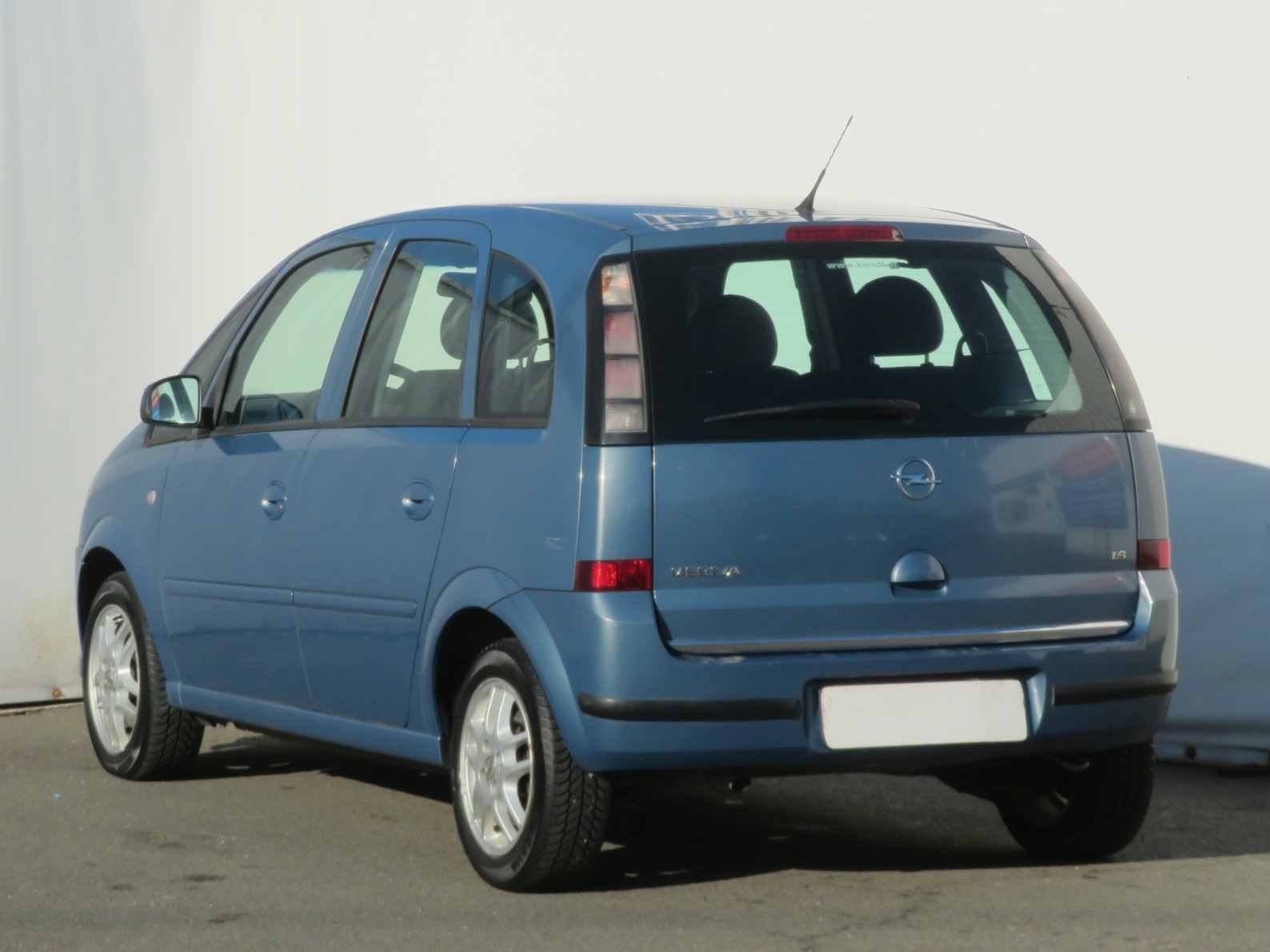 Opel Meriva, 2006 - pohled č. 5