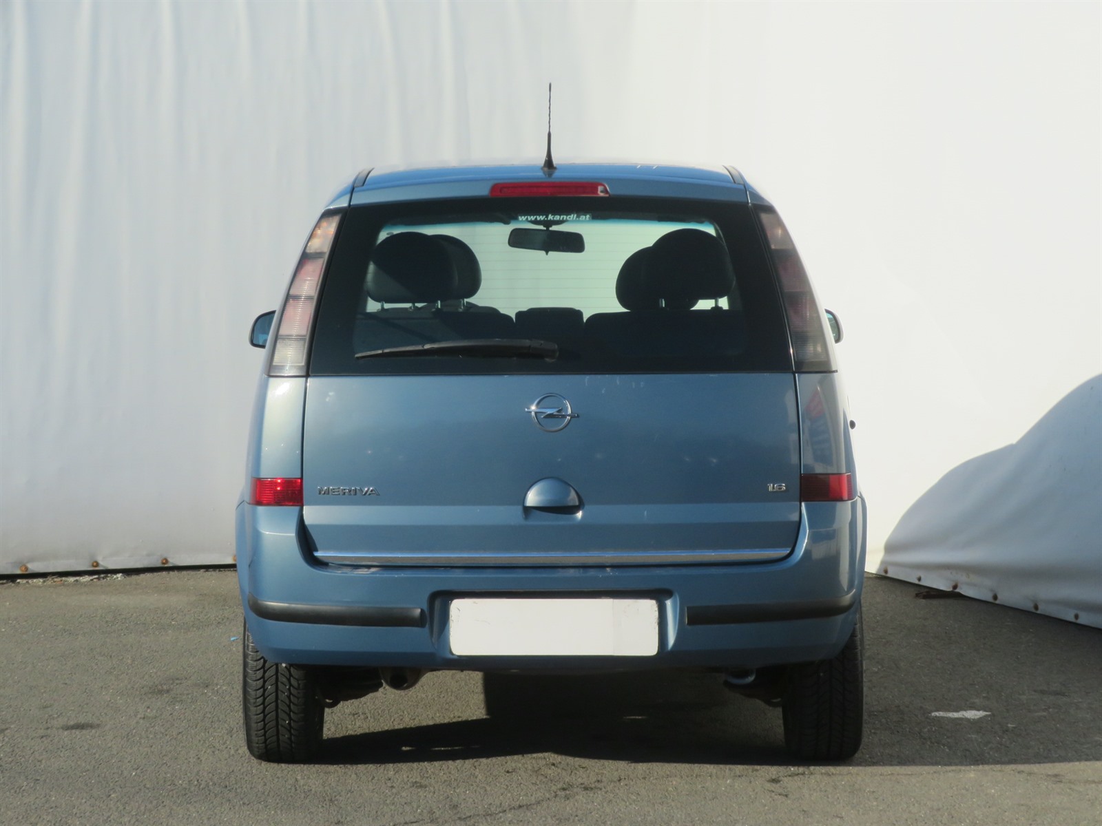 Opel Meriva, 2006 - pohled č. 6