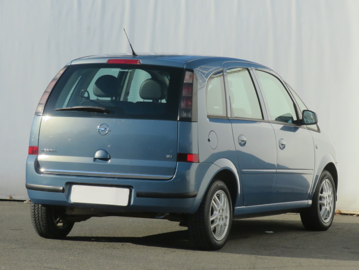 Opel Meriva, 2006 - pohled č. 7