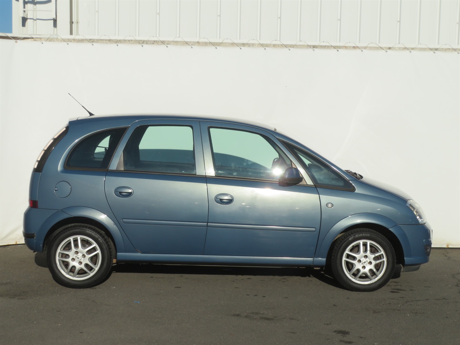 Opel Meriva, 2006 - pohled č. 8