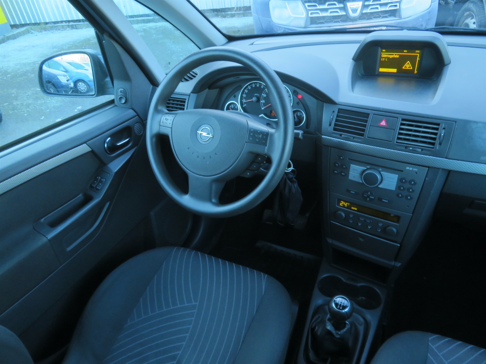 Opel Meriva, 2006 - pohled č. 9