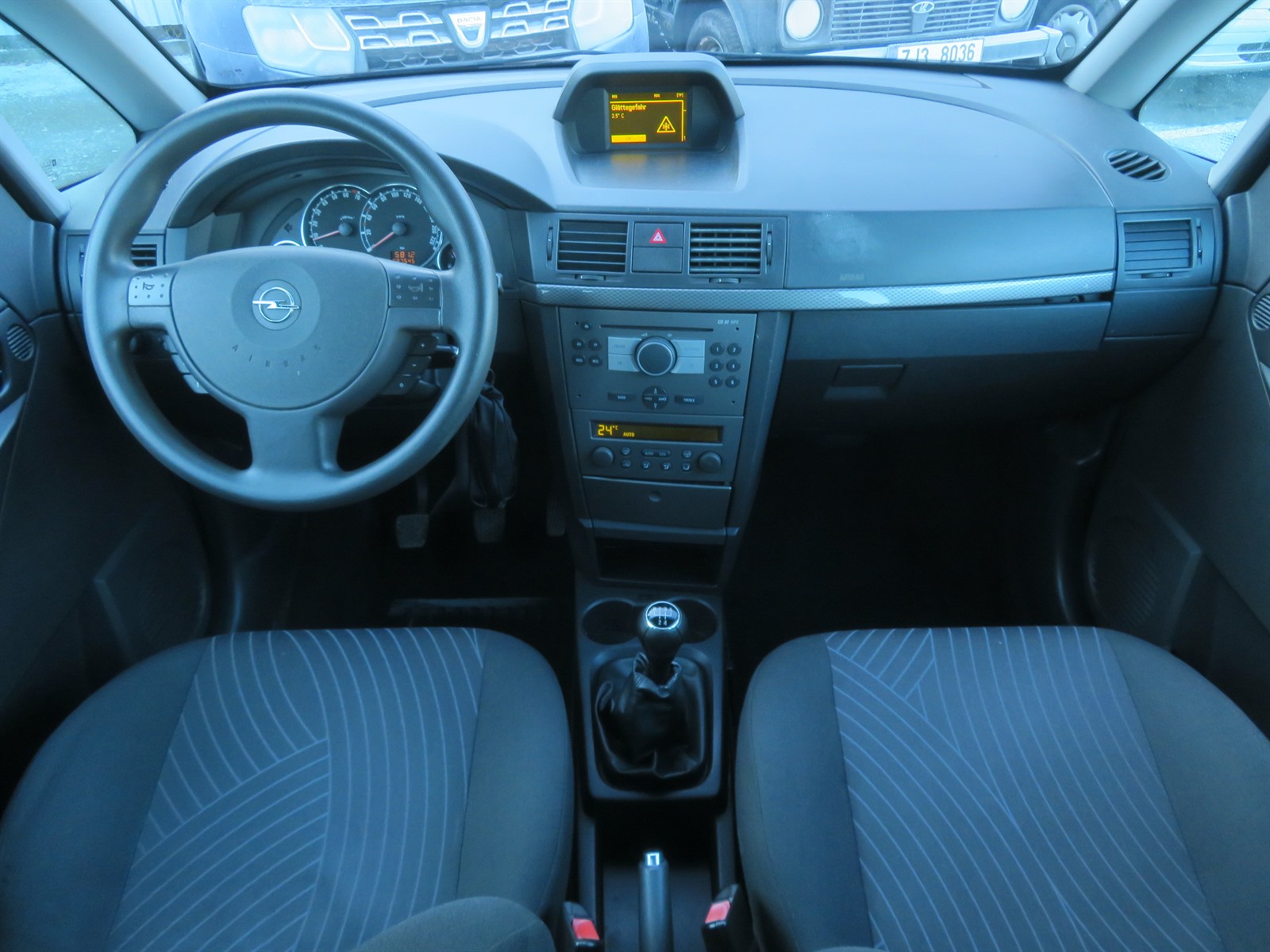 Opel Meriva, 2006 - pohled č. 10