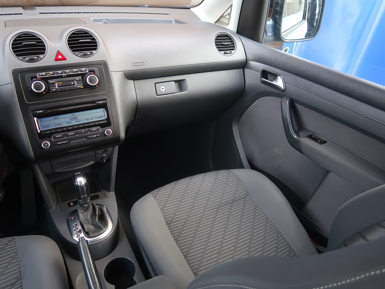 Volkswagen Caddy, 2010 - pohled č. 11