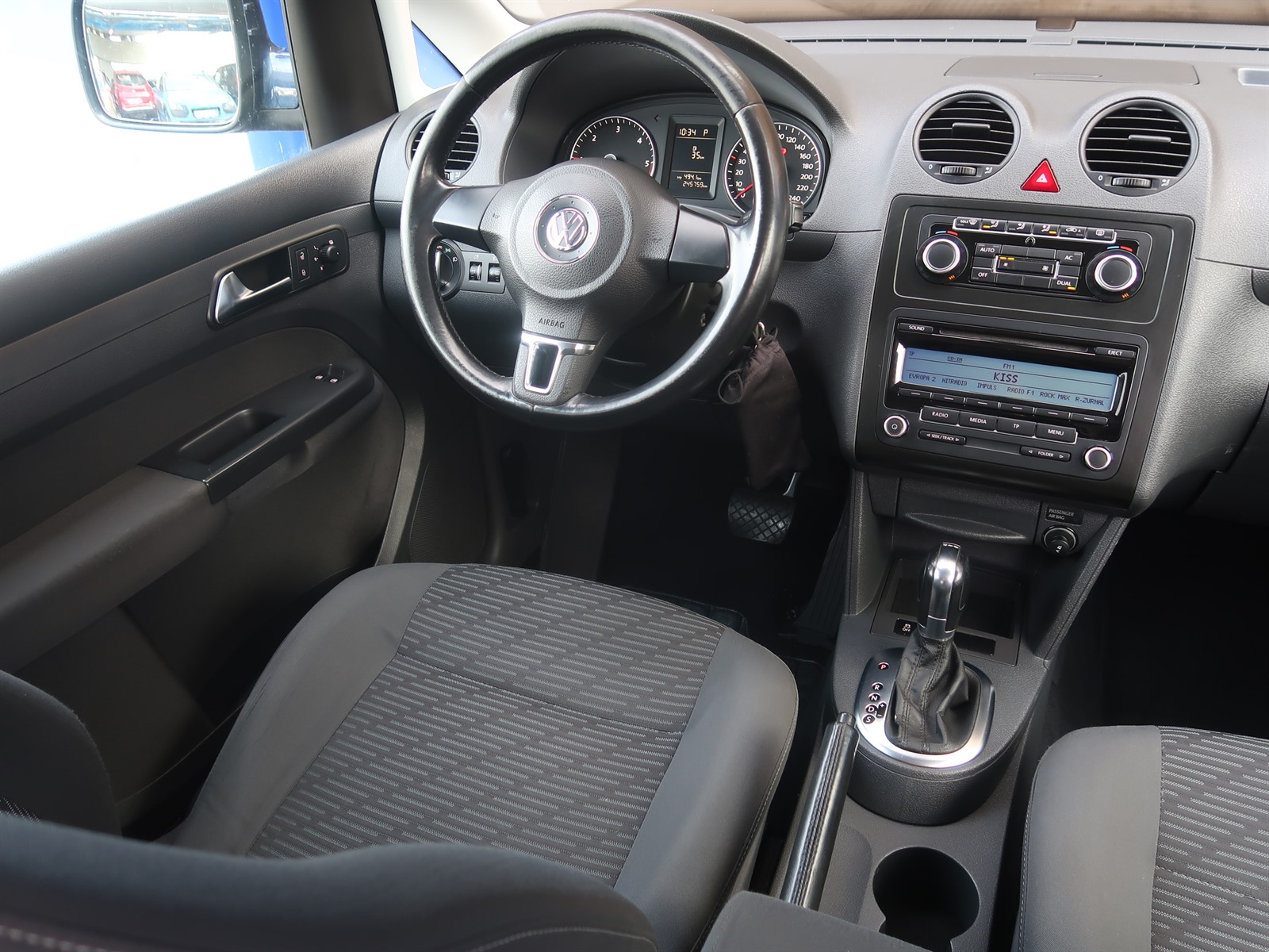 Volkswagen Caddy, 2010 - pohled č. 9