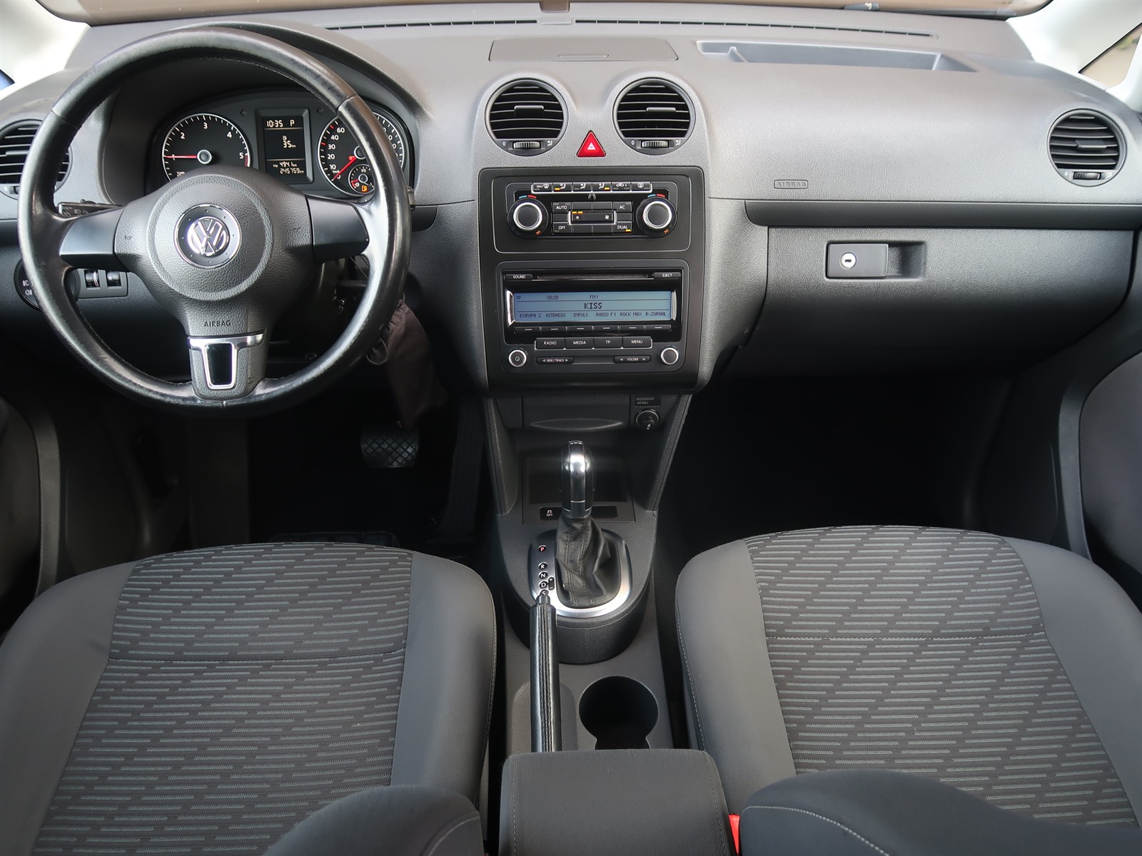 Volkswagen Caddy, 2010 - pohled č. 10