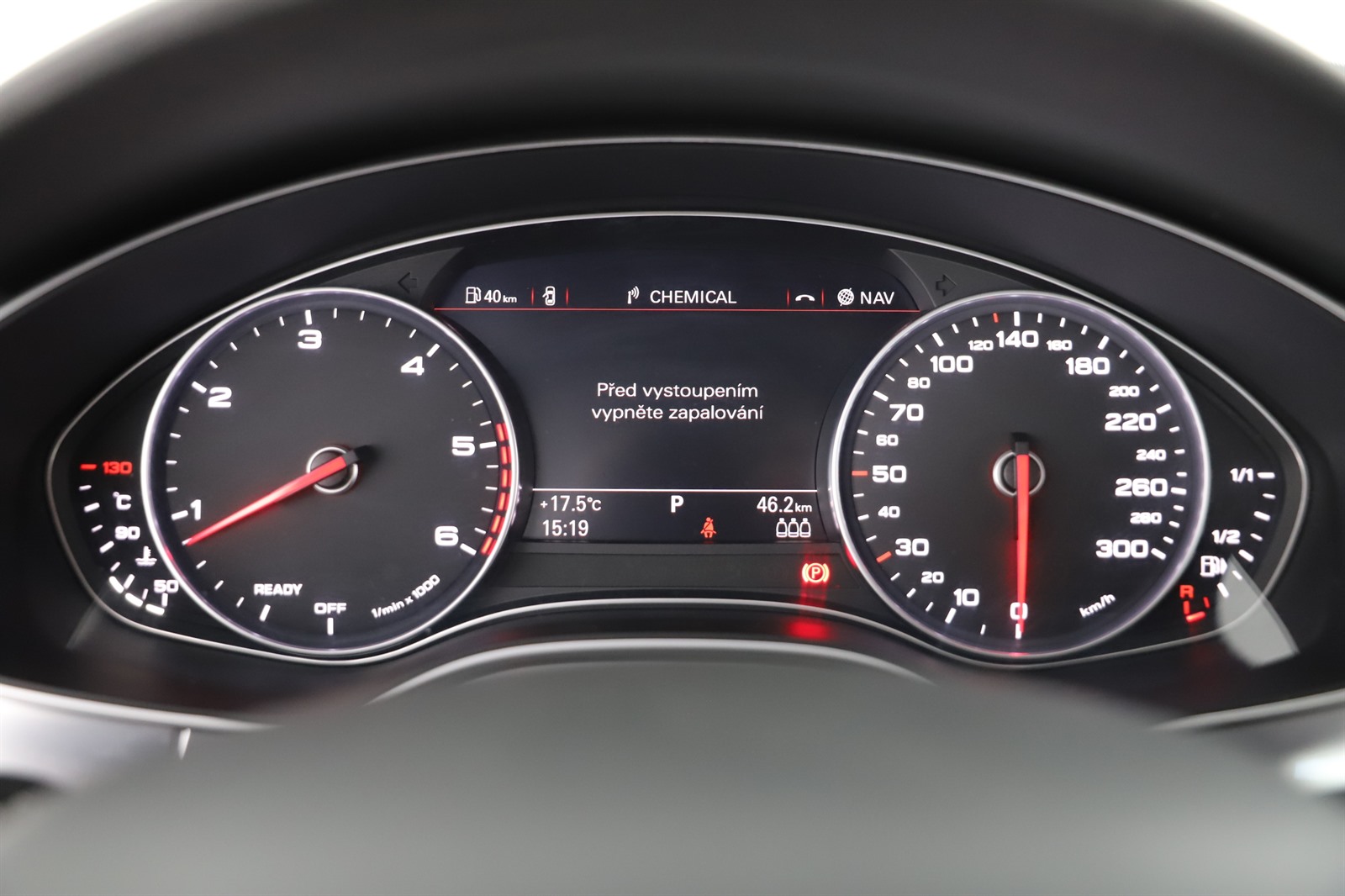 Audi A6, 2015 - pohled č. 15