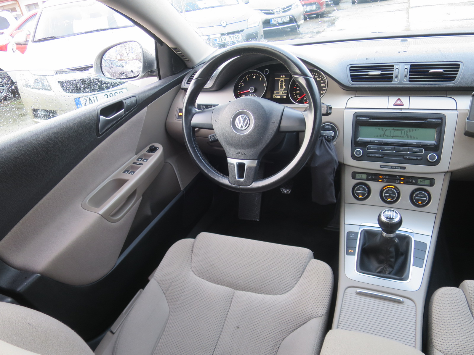 Volkswagen Passat, 2009 - pohled č. 9