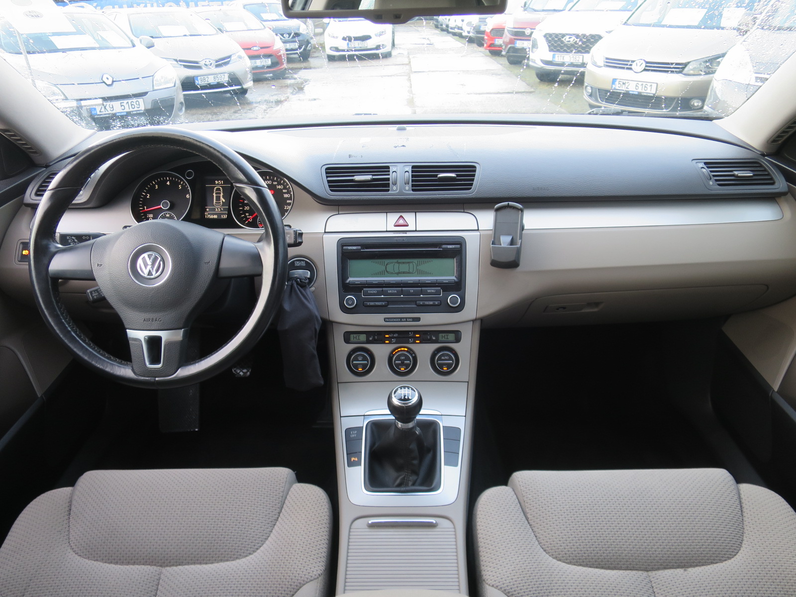 Volkswagen Passat, 2009 - pohled č. 10