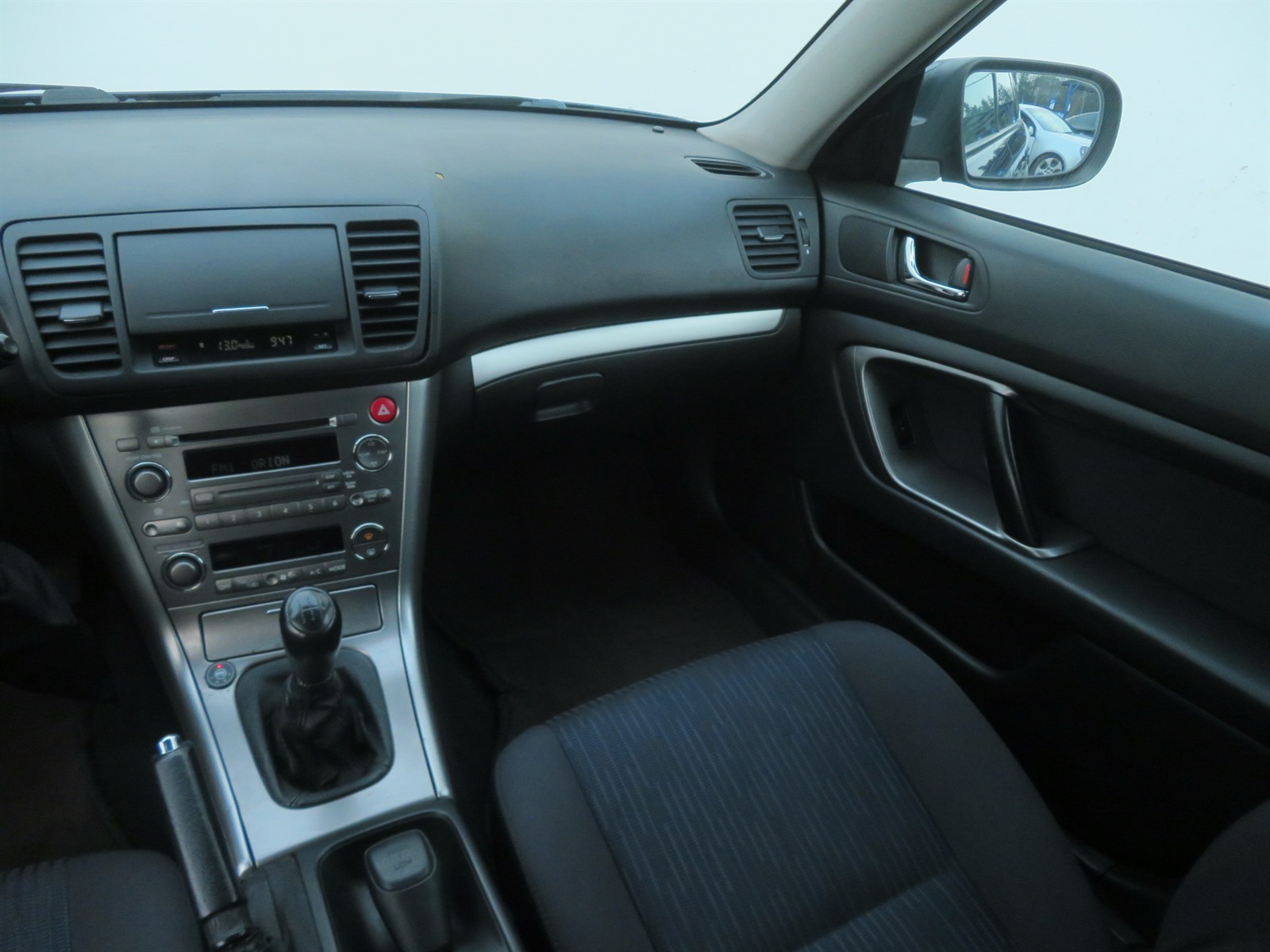 Subaru Legacy, 2005 - pohled č. 11