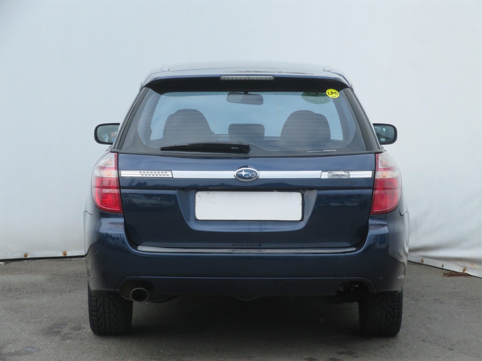 Subaru Legacy, 2005 - pohled č. 6
