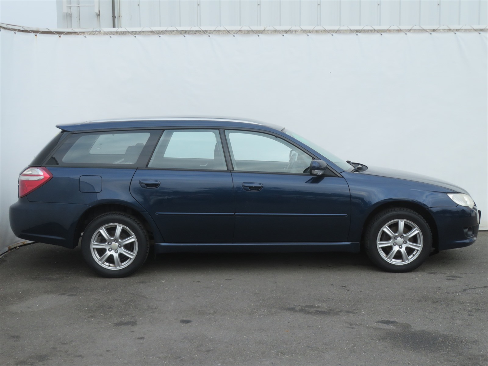 Subaru Legacy, 2005 - pohled č. 8