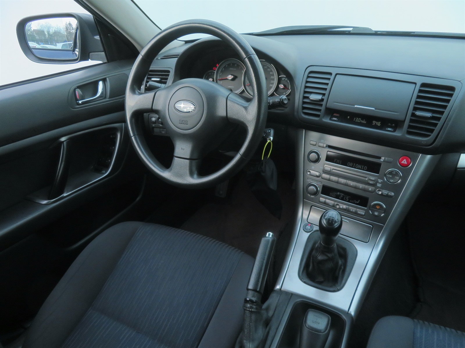 Subaru Legacy, 2005 - pohled č. 9