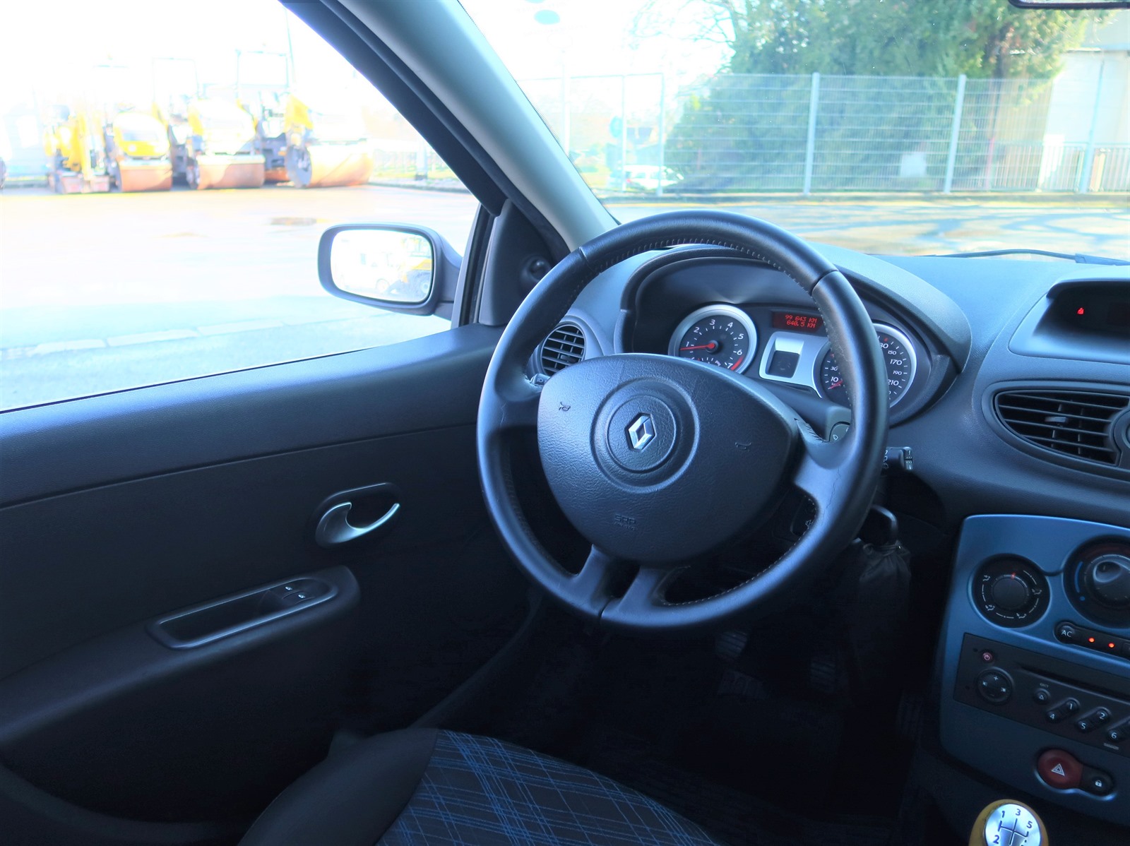 Renault Clio, 2008 - pohled č. 9