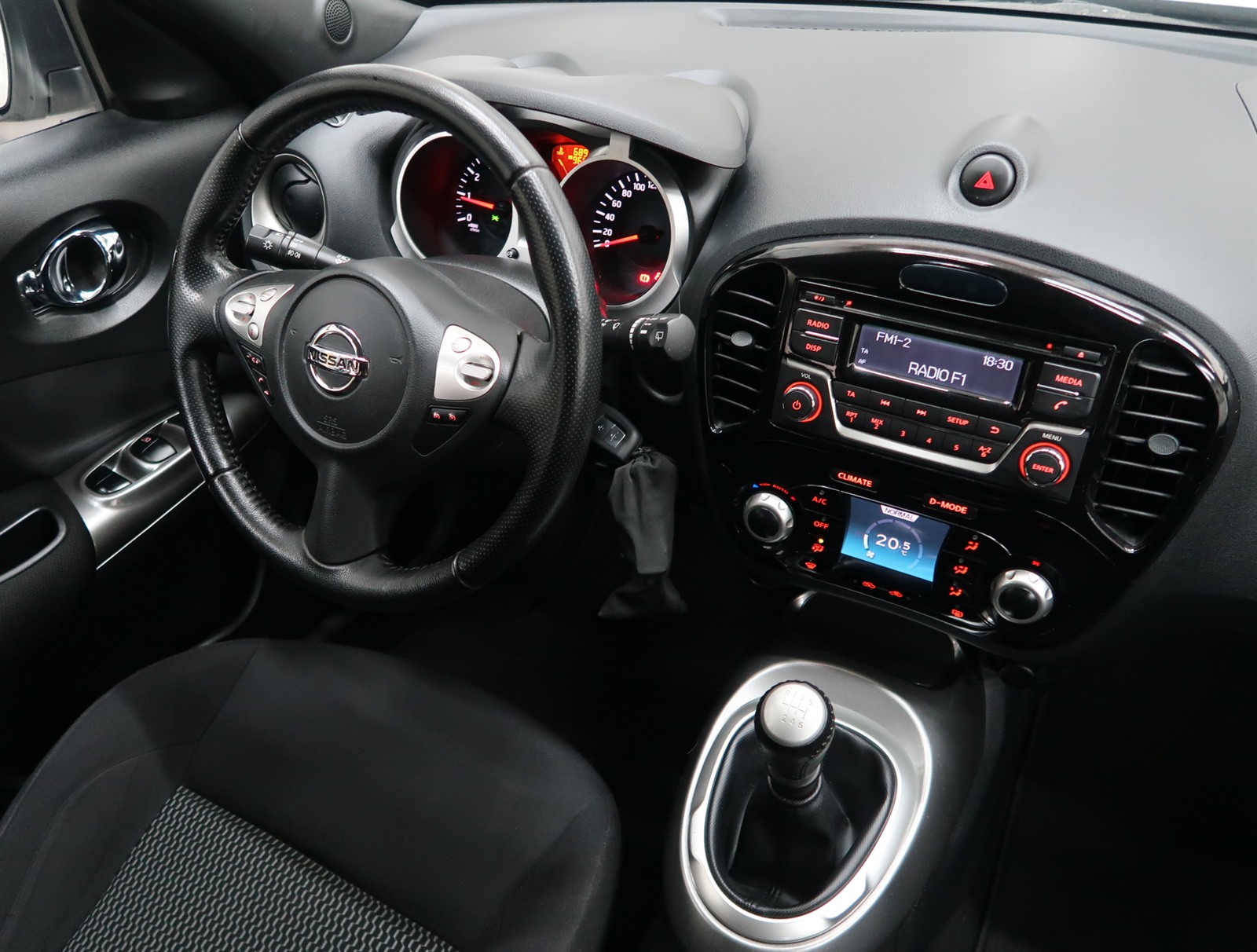 Nissan Juke, 2015 - pohled č. 9