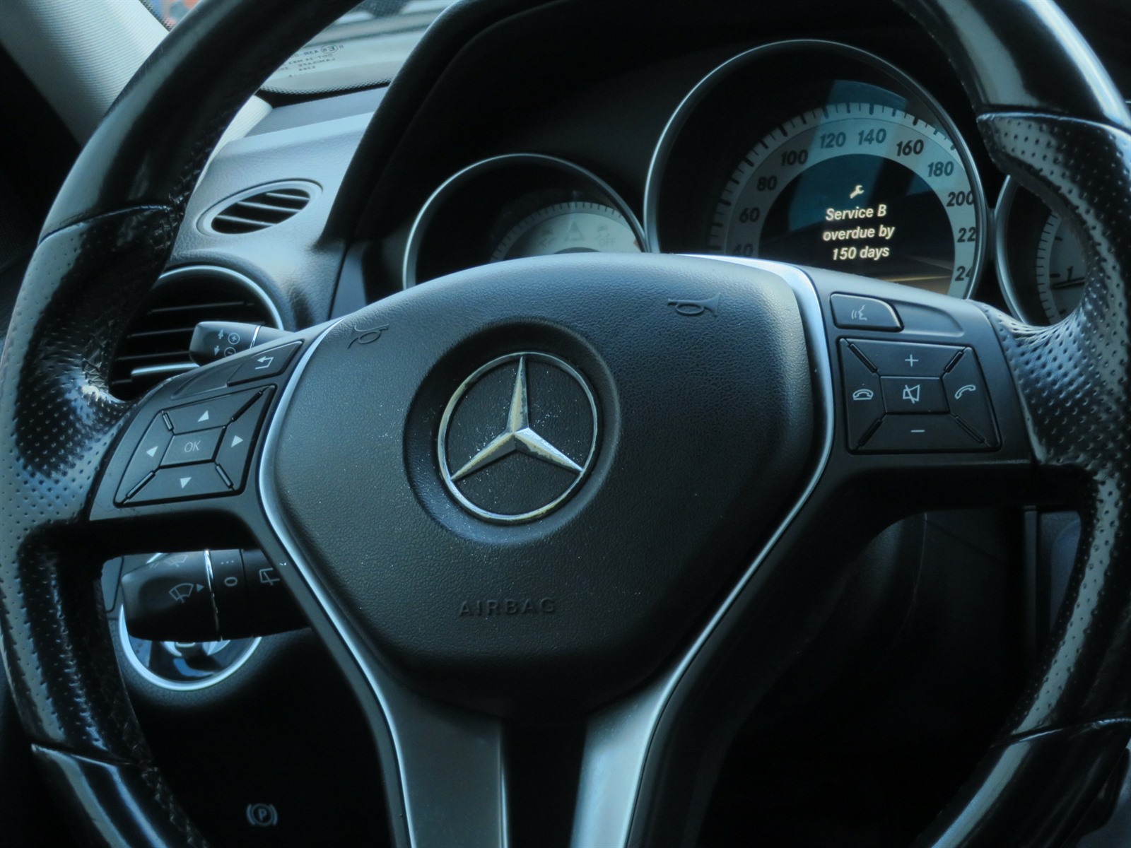 Mercedes-Benz C, 2011 - pohled č. 28