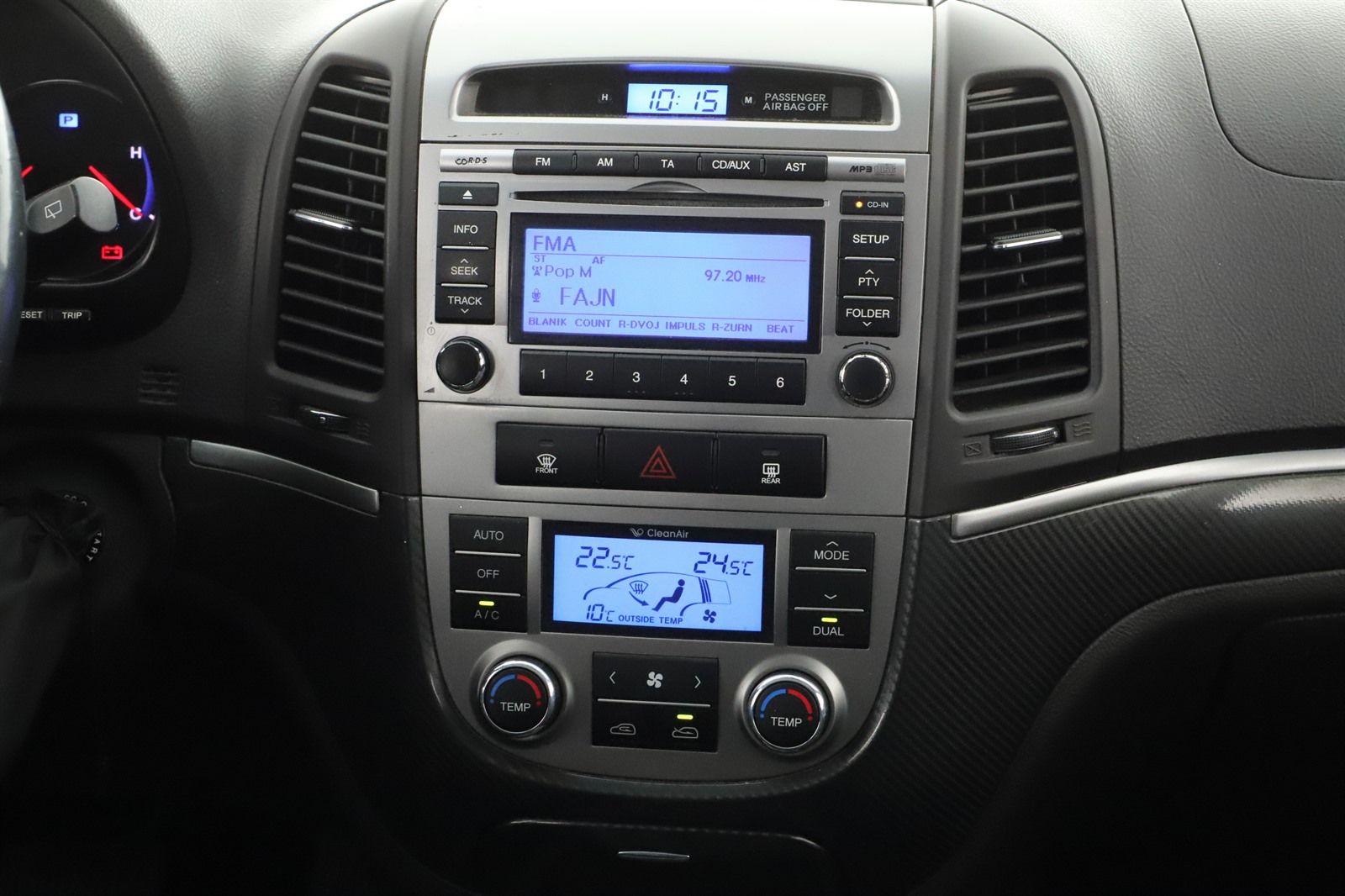 Hyundai Santa Fe, 2011 - pohled č. 16
