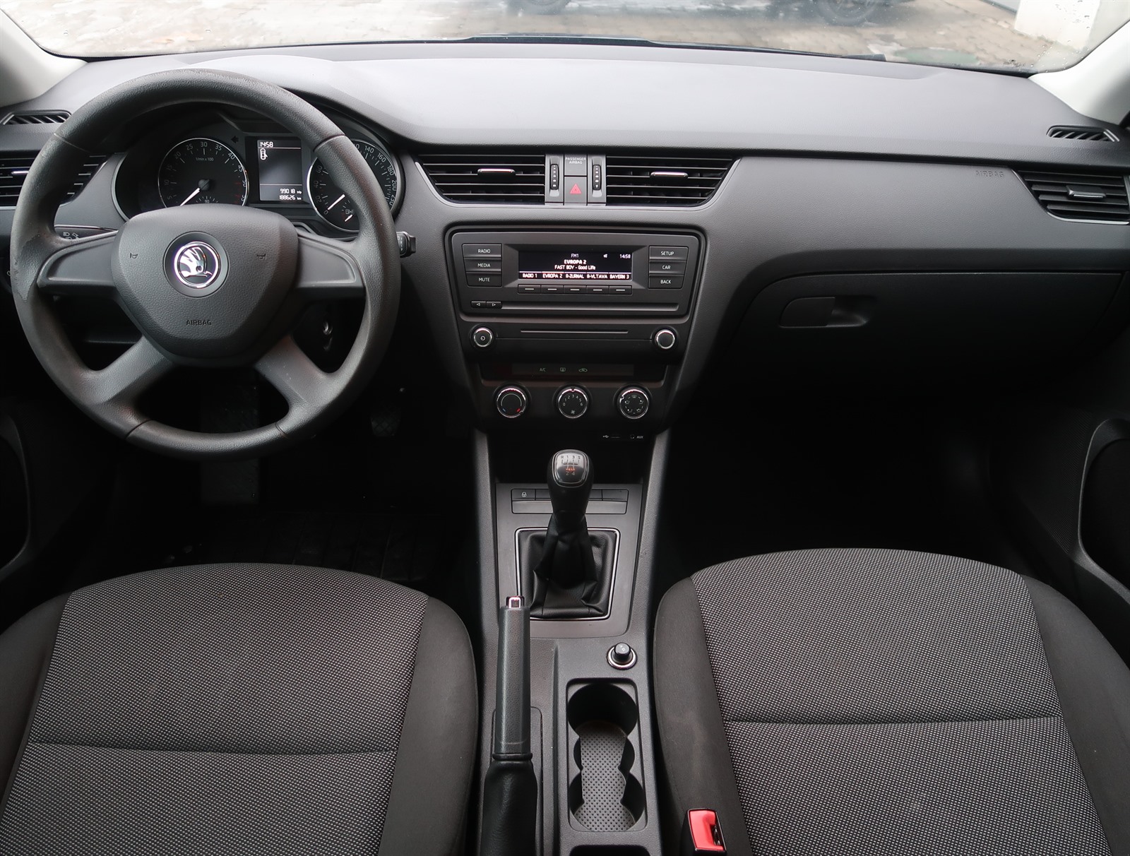 Škoda Octavia, 2014 - pohled č. 10