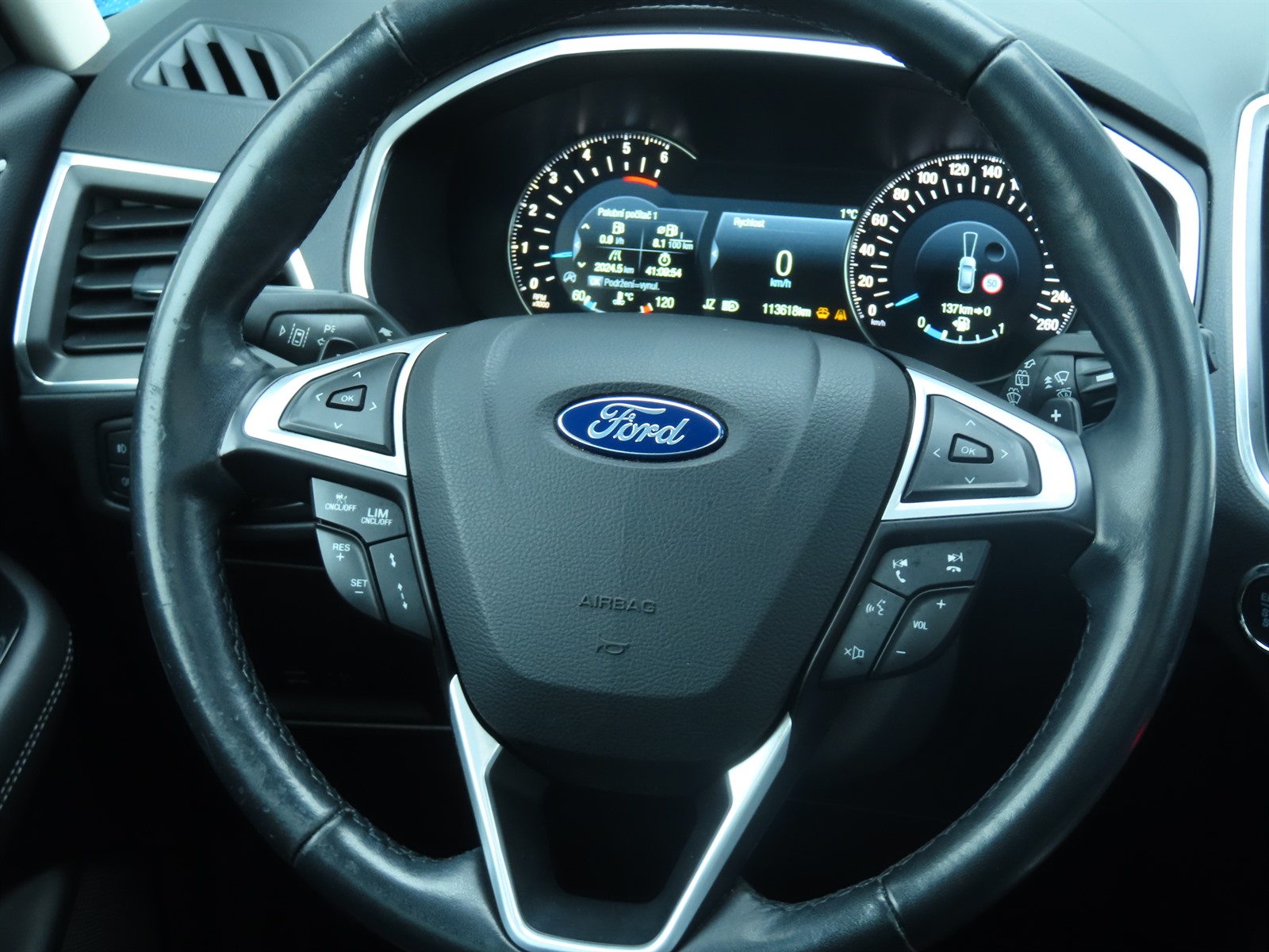 Ford S-MAX, 2018 - pohled č. 30