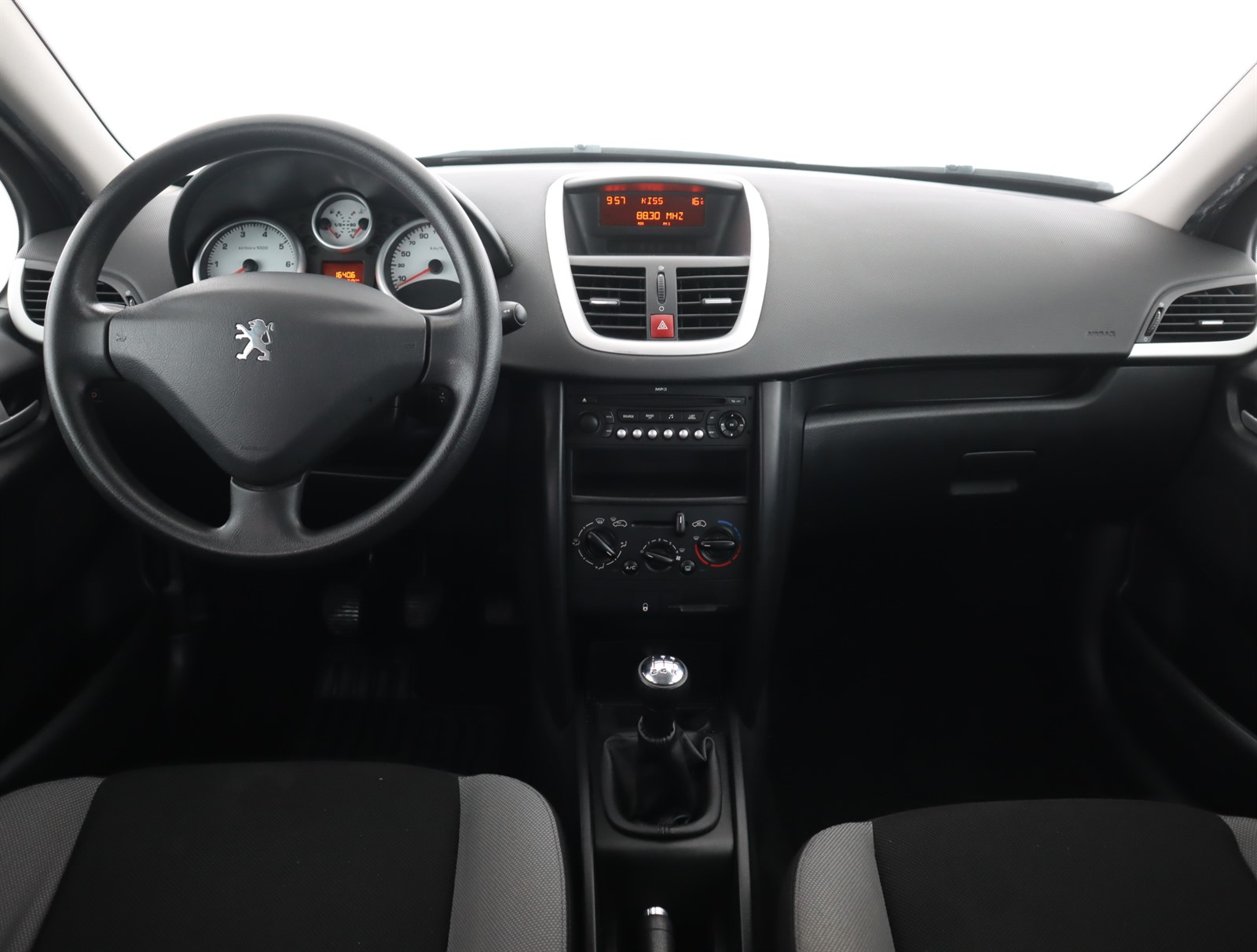 Peugeot 207, 2009 - pohled č. 9