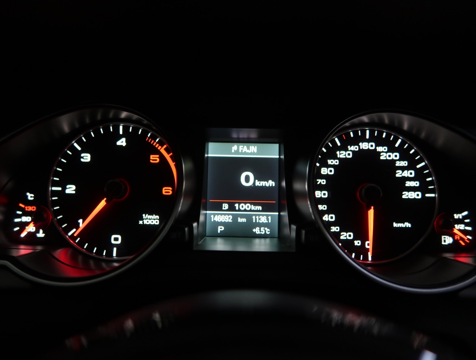 Audi A5, 2013 - pohled č. 17