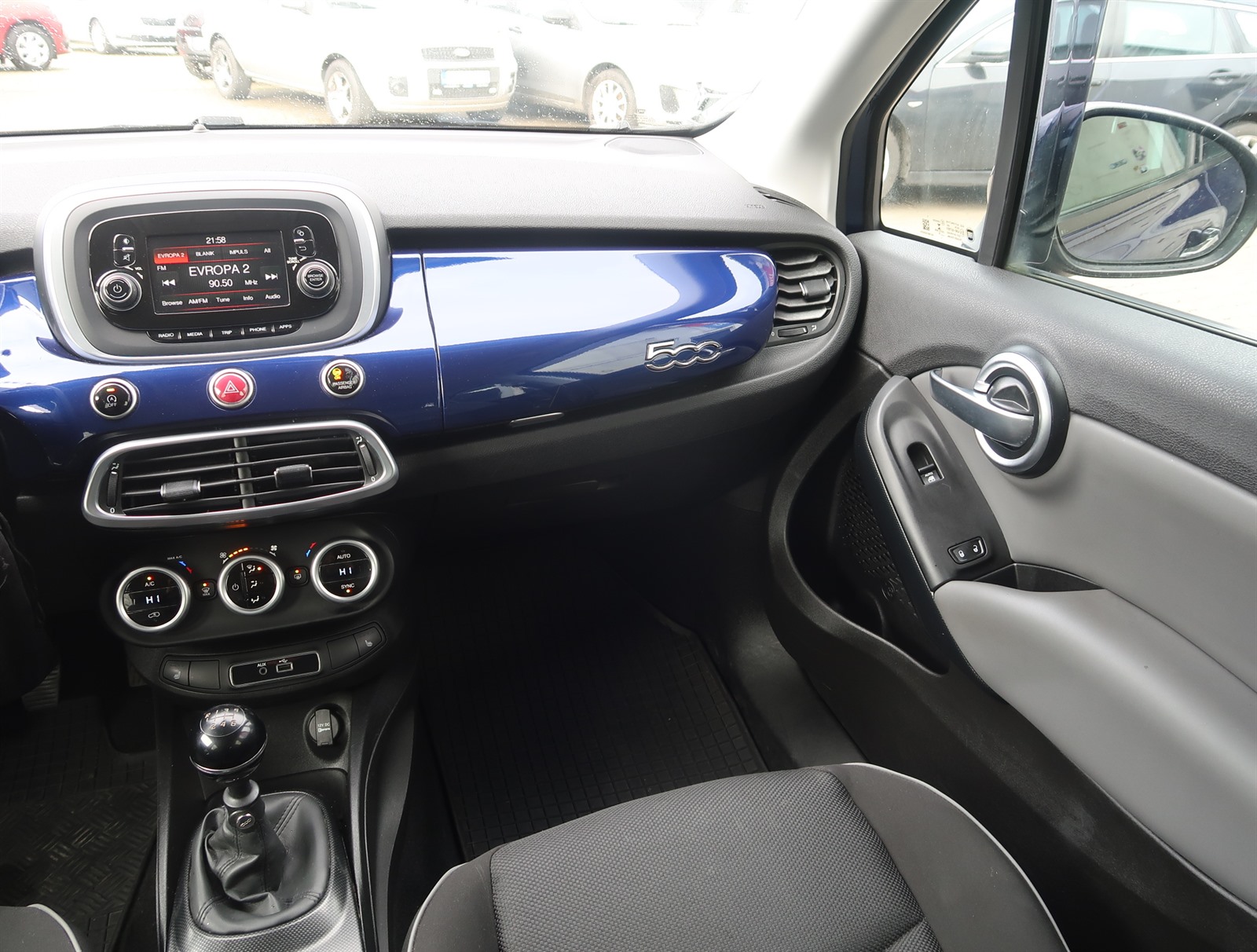Fiat 500X, 2017 - pohled č. 11