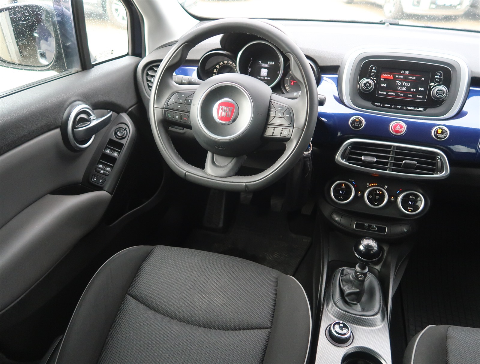 Fiat 500X, 2017 - pohled č. 9
