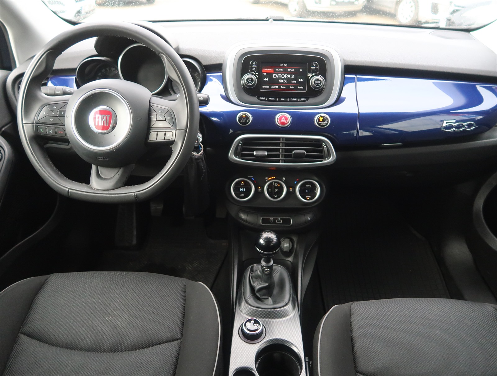 Fiat 500X, 2017 - pohled č. 10