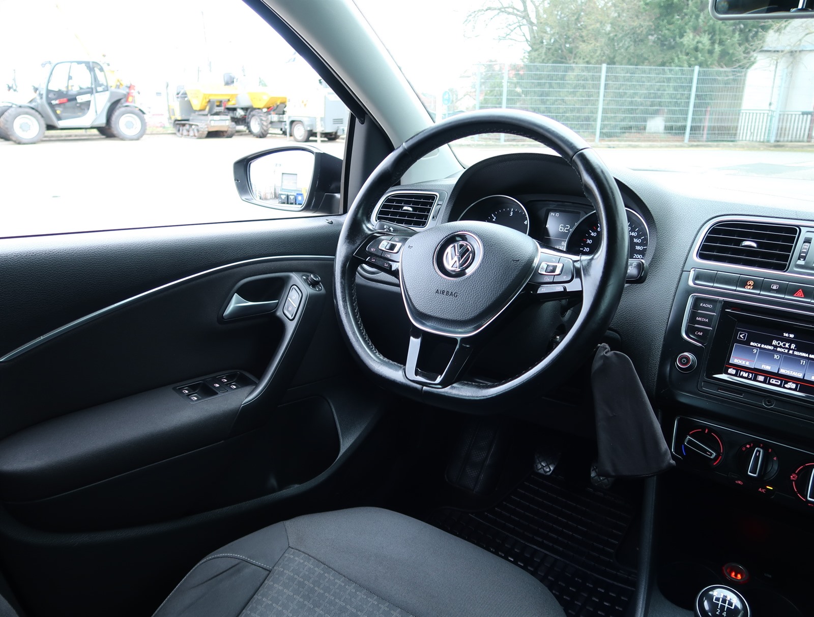 Volkswagen Polo, 2014 - pohled č. 9