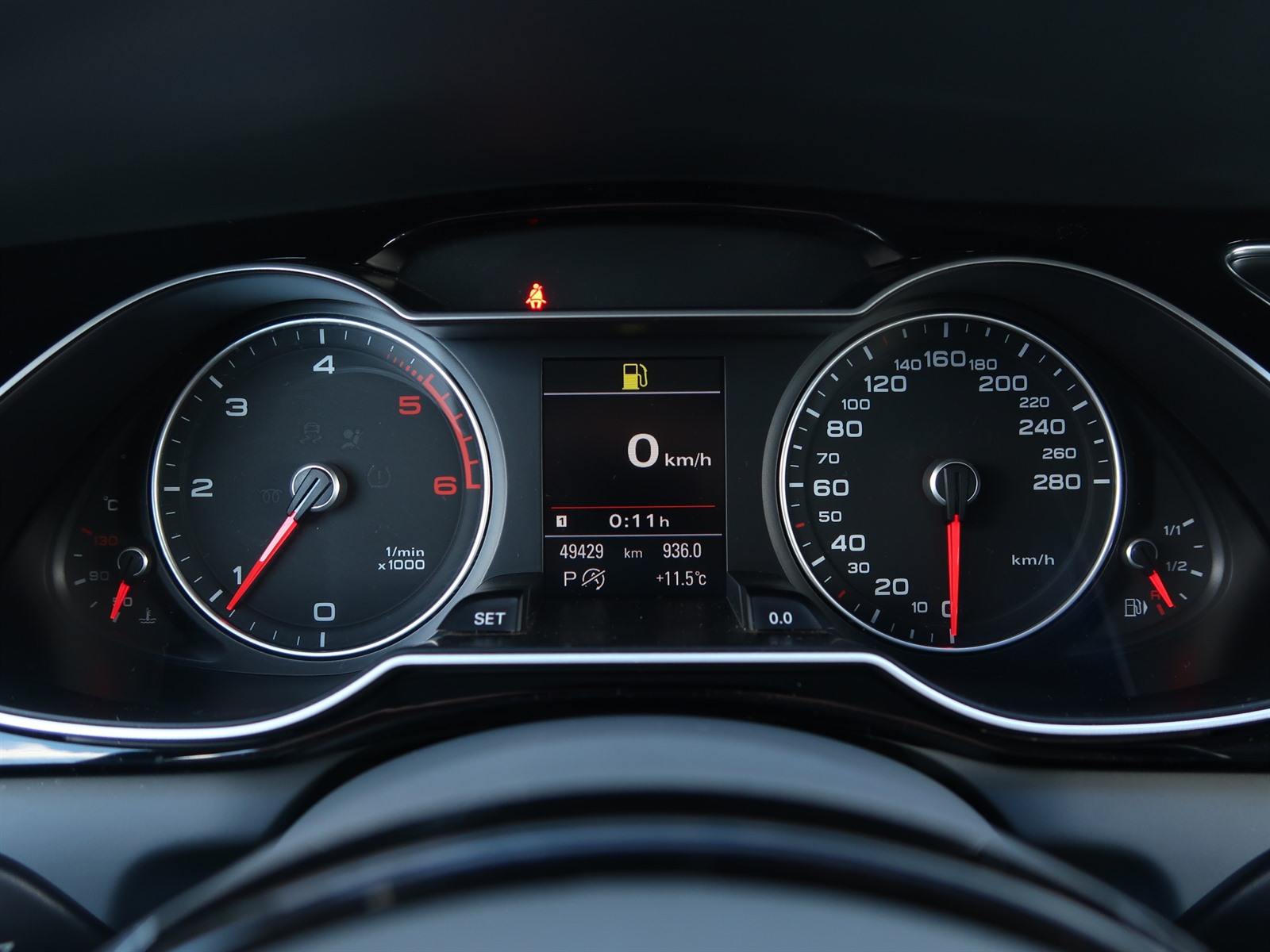 Audi A4, 2015 - pohled č. 17