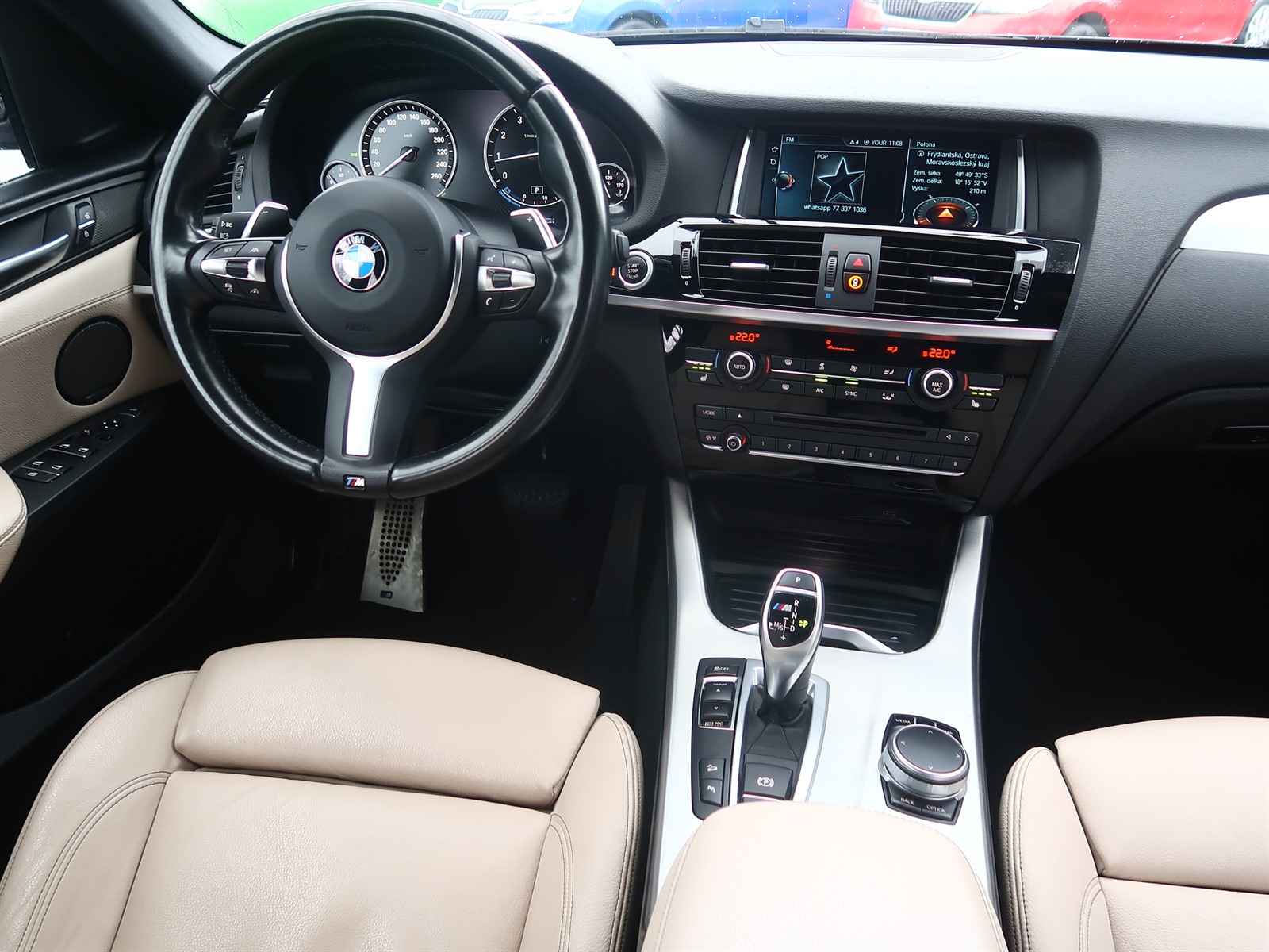 BMW X4, 2016 - pohled č. 9