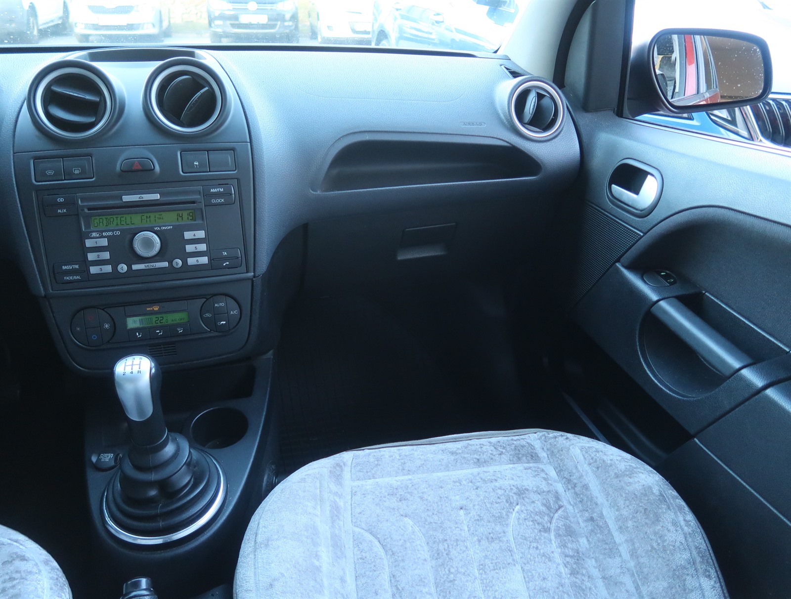 Ford Fiesta, 2007 - pohled č. 11