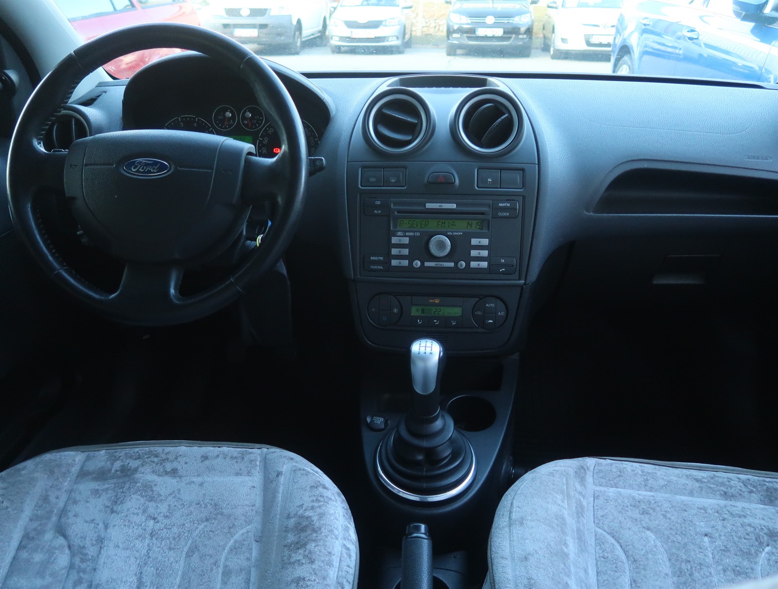 Ford Fiesta, 2007 - pohled č. 10