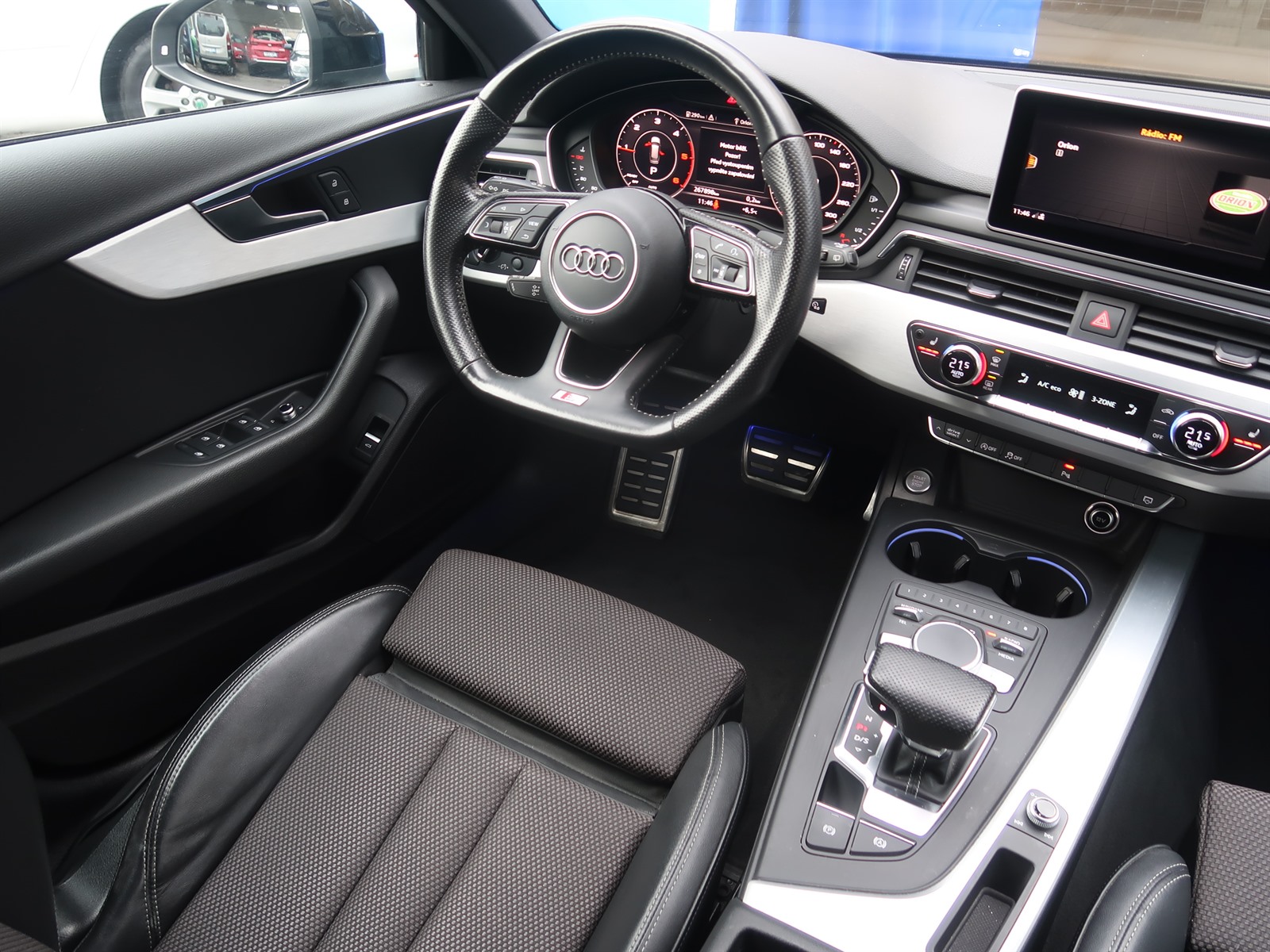 Audi A4, 2016 - pohled č. 9