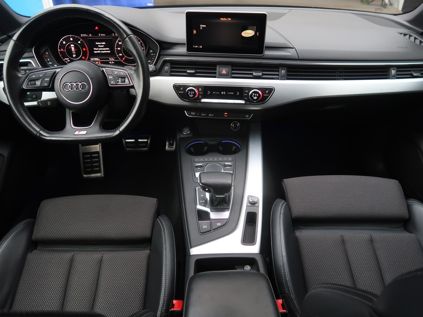 Audi A4, 2016 - pohled č. 10